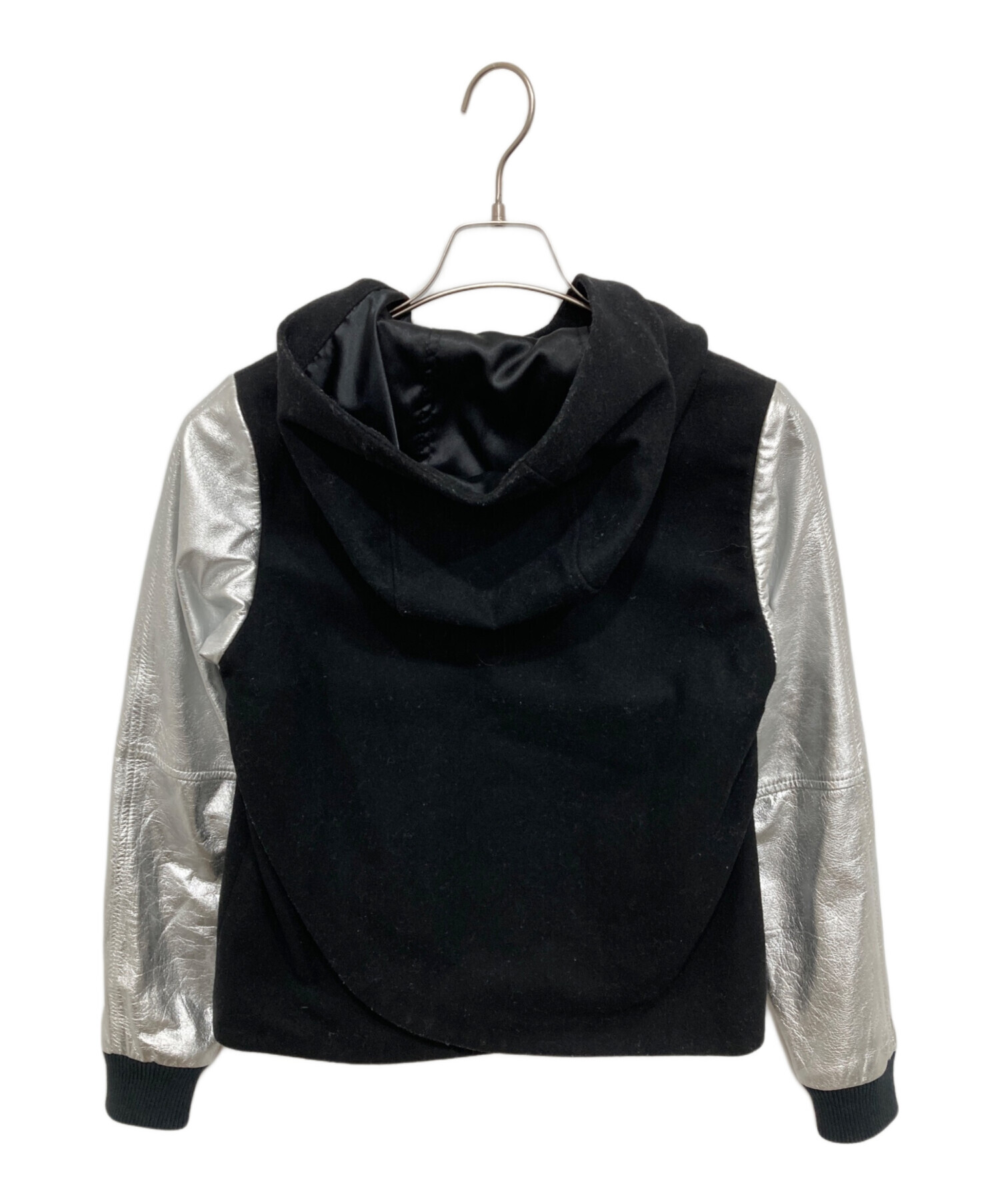 中古・古着通販】NIKE (ナイキ) 袖切替スタジャン ブラック サイズ:M 