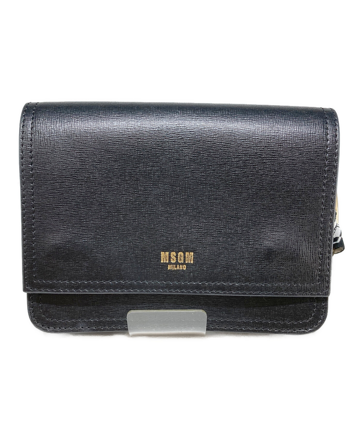 中古・古着通販】MSGM (エムエスジーエム) ロゴショルダーバッグ 