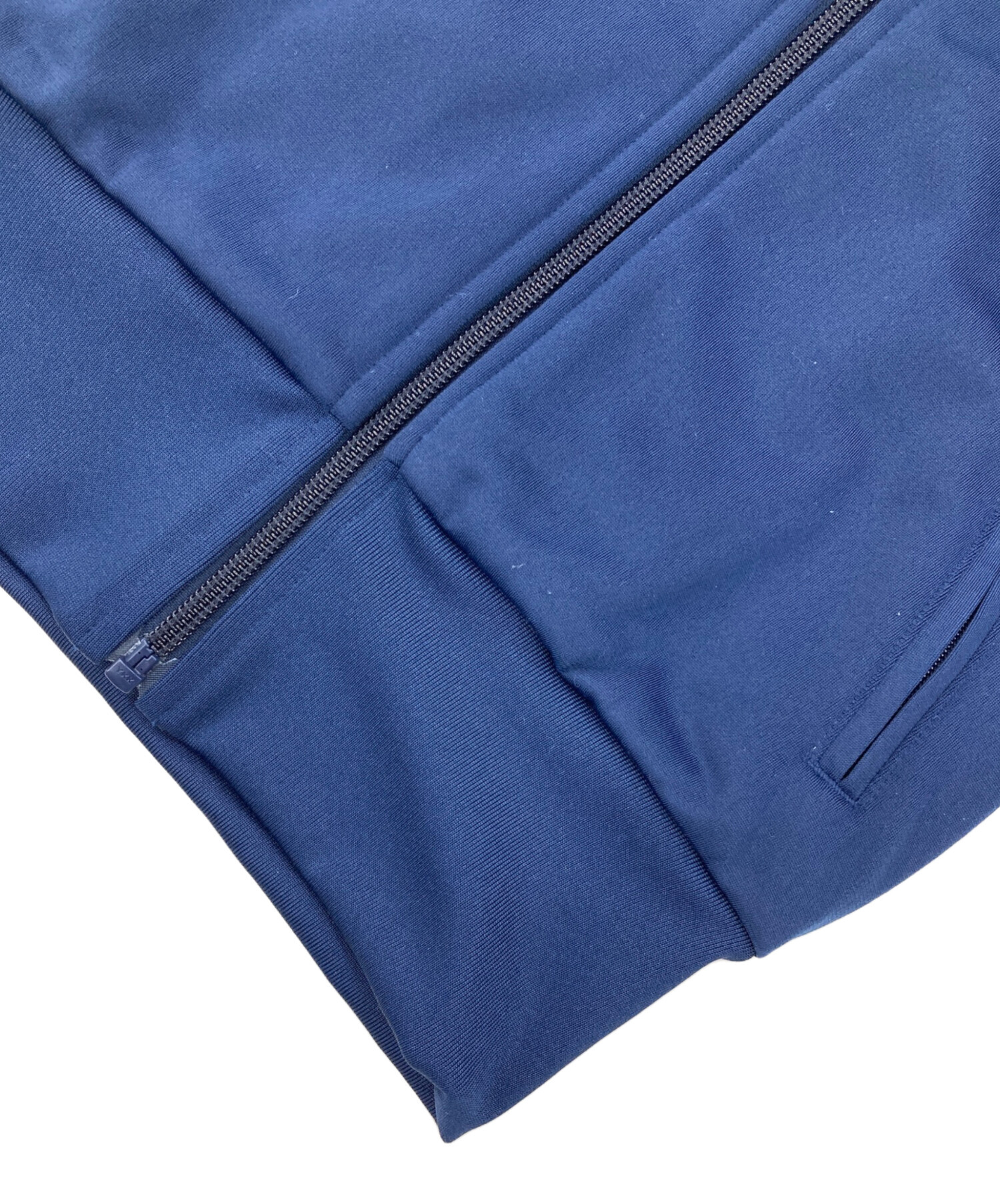 新品未使用 adidas レトロブルゾン(ネイビー) XS トラックジャケット adidas（アディダス） ブルゾン アウター カラー ジャケット