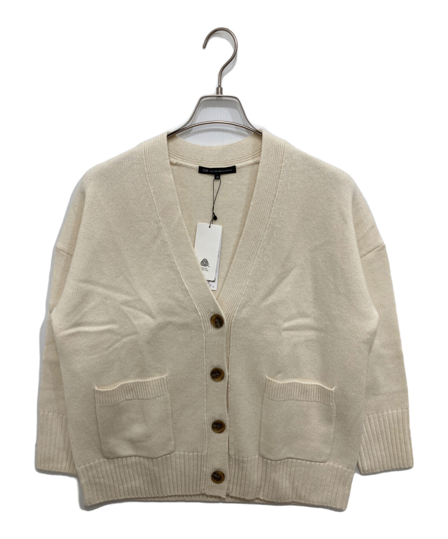 中古・古着通販】23区 (ニジュウサンク) ウールカシミヤブレンド