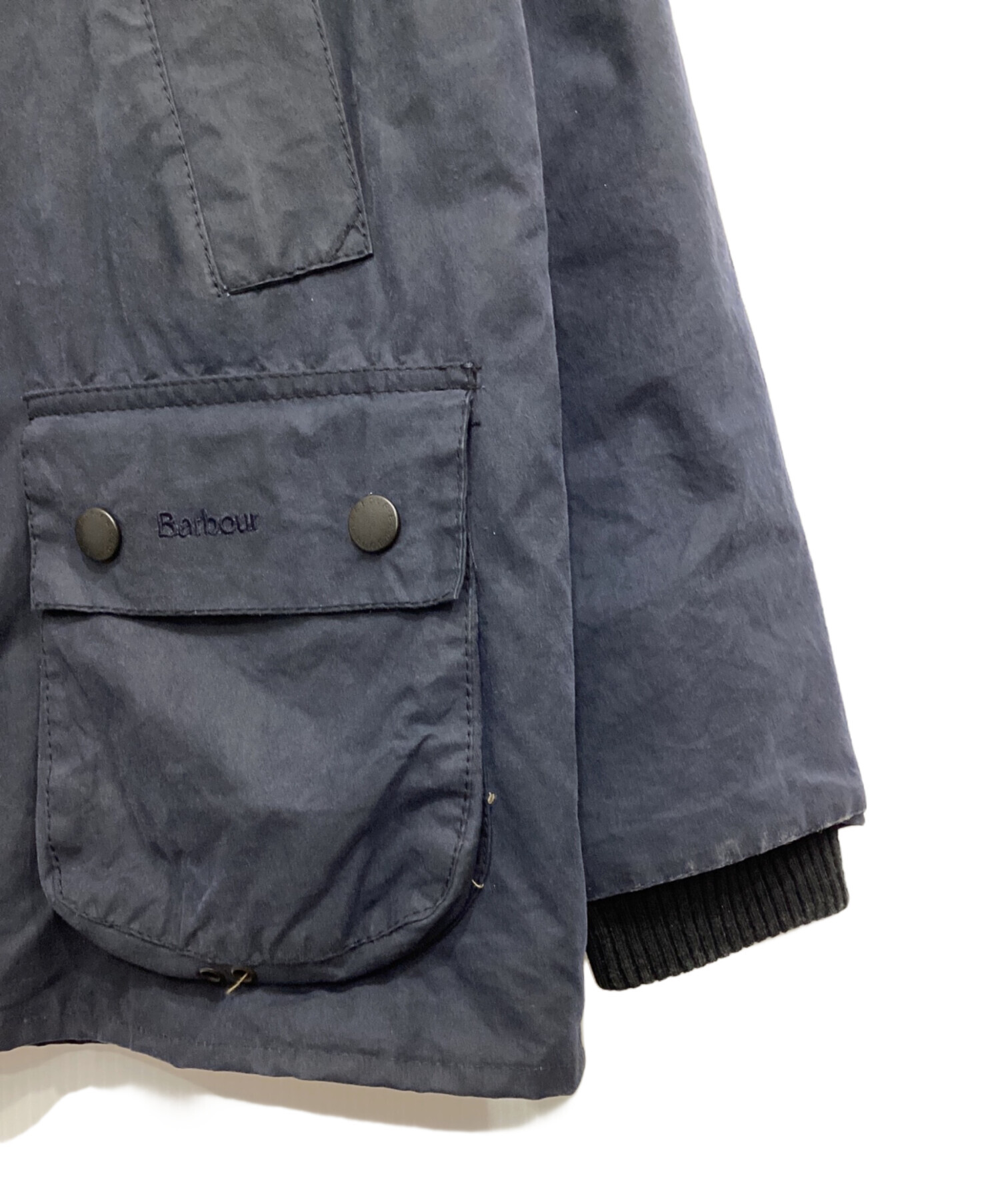 中古・古着通販】Barbour (バブアー) ビデイルワックスジャケット