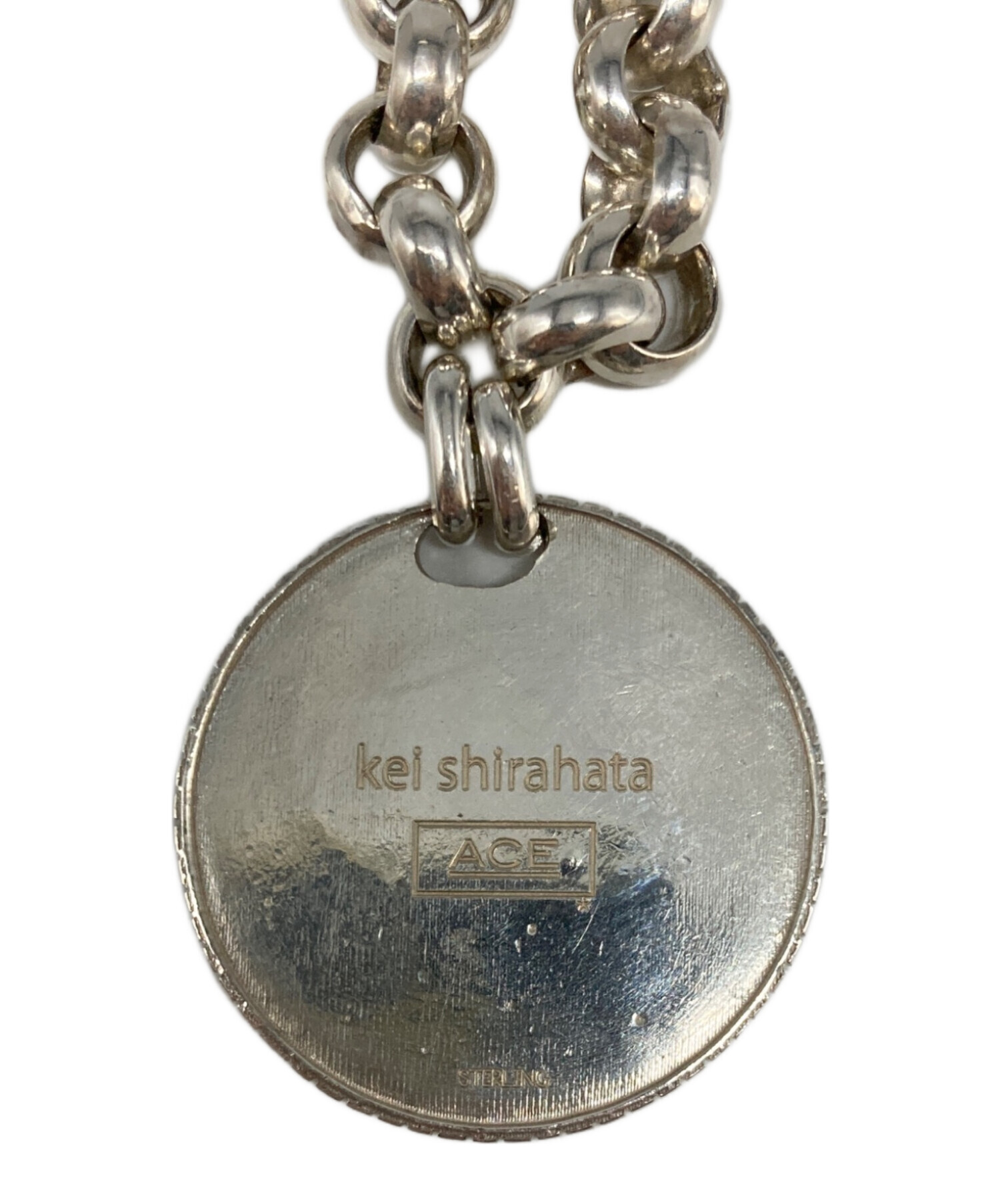 中古・古着通販】kei shirahata (ケイシラハタ) コインネックレス