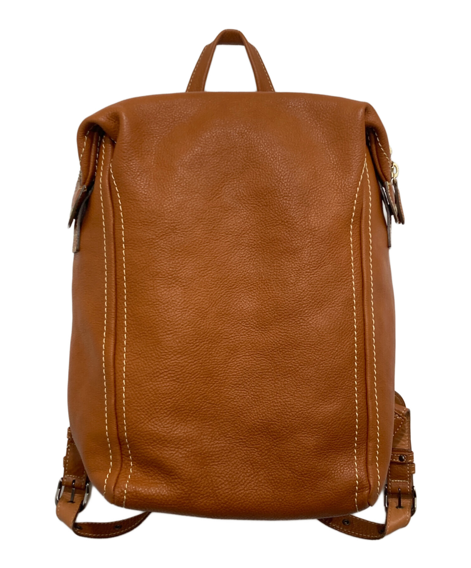 中古・古着通販】土屋鞄 (ツチヤカバン) トーンオイルヌメソフト