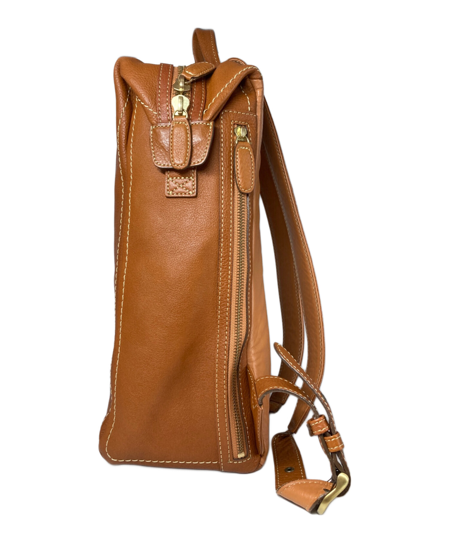 中古・古着通販】土屋鞄 (ツチヤカバン) トーンオイルヌメソフト