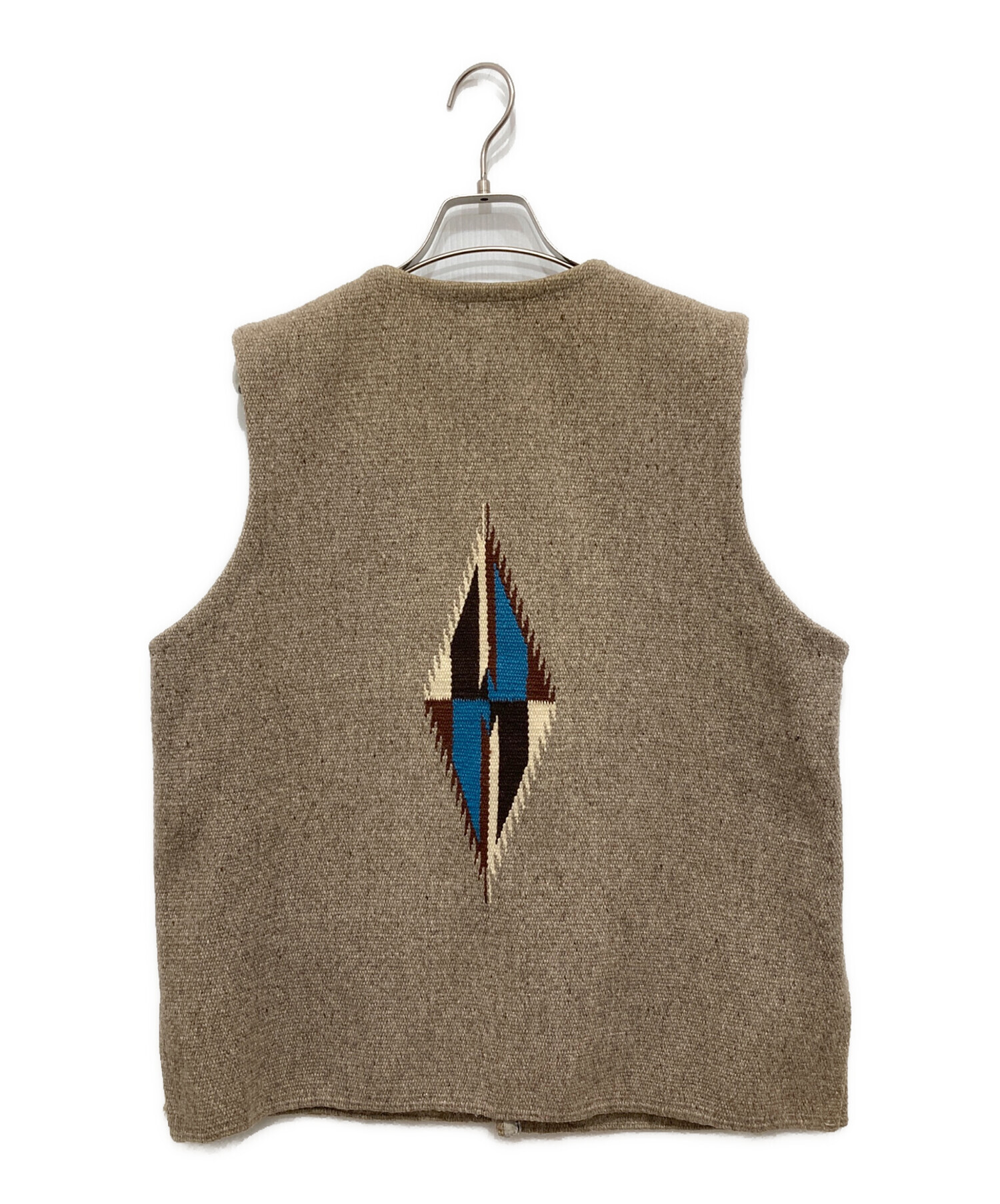 中古・古着通販】ORTEGA'S (オルテガ) チマヨベスト ベージュ サイズ