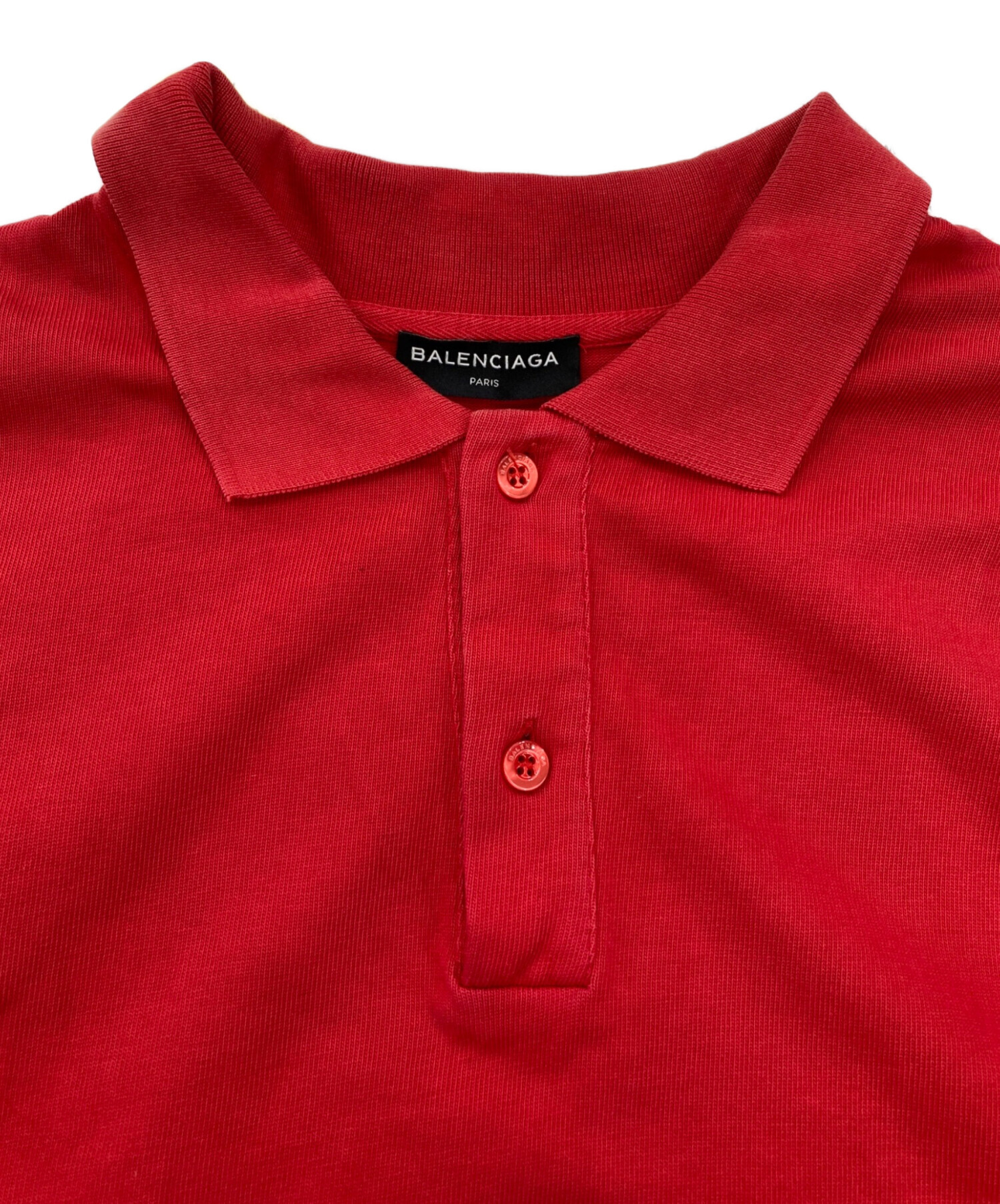 【美品】 バレンシアガスピードハンター オーバーサイズ 半袖 ポロシャツ XS 中古・古着通販】BALENCIAGA (バレンシアガ) Speedhunter Oversized