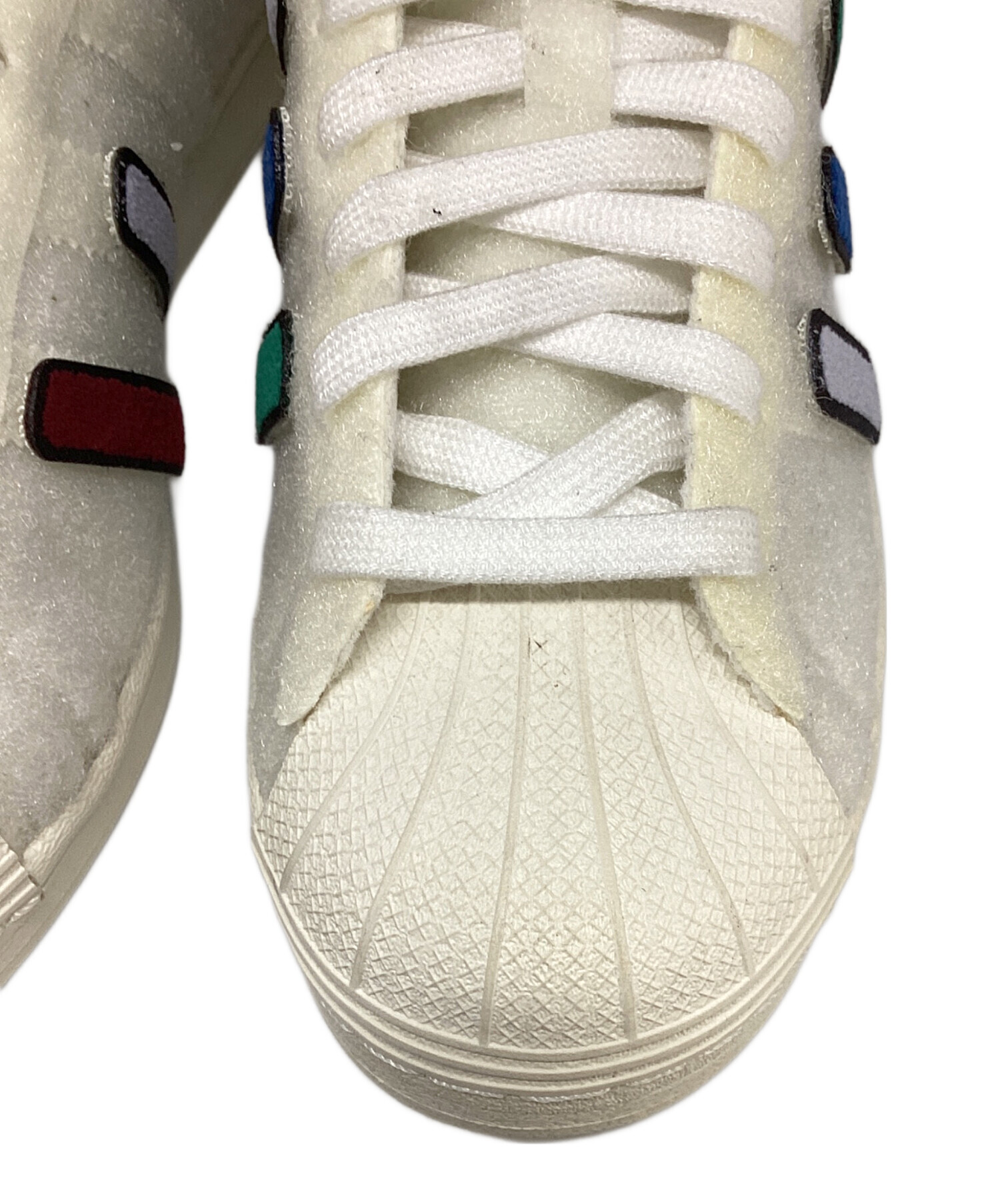 中古・古着通販】adidas (アディダス) SUPERSTAR ホワイト サイズ:25