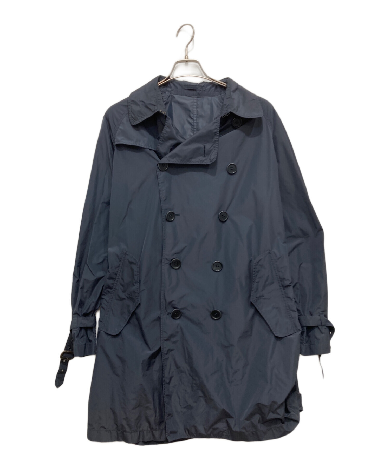 中古・古着通販】ASPESI (アスペジ) ポリエステルトレンチコート