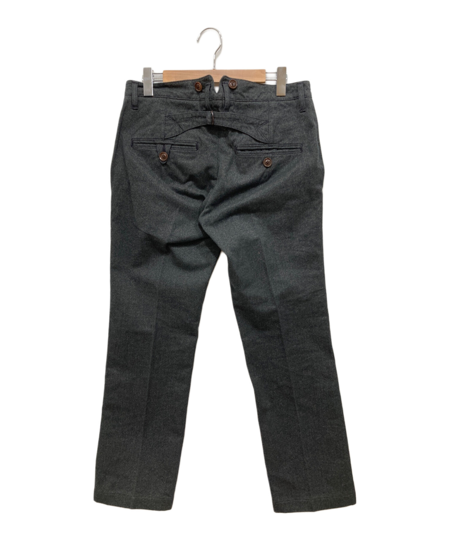 中古・古着通販】ORGUEIL (オルゲイユ) Classic Low Waist Trousers 