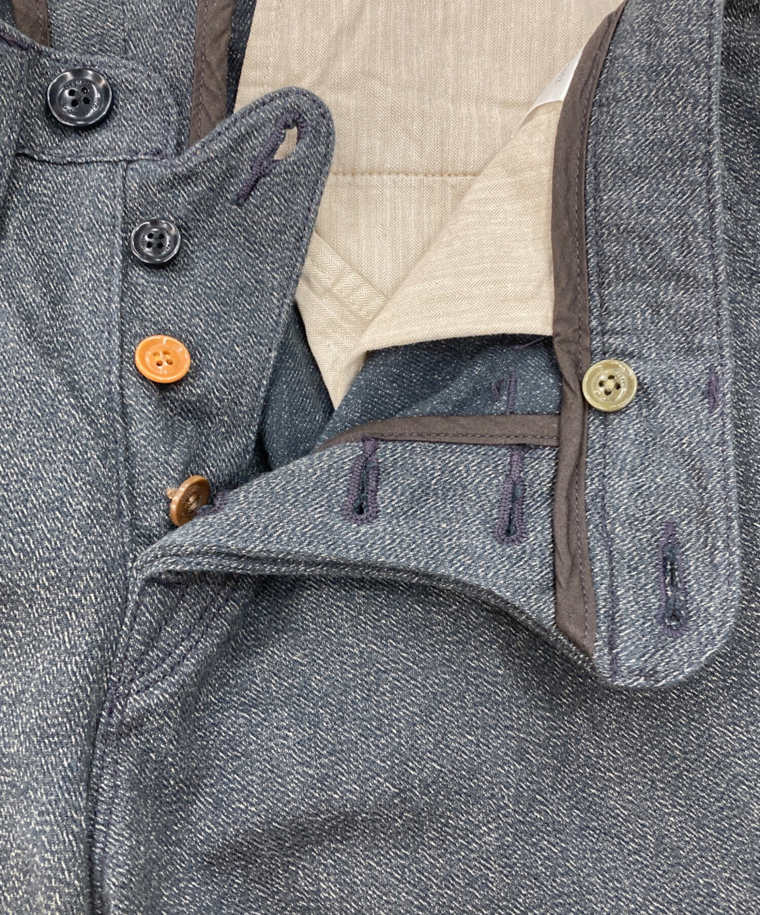 中古・古着通販】ORGUEIL (オルゲイユ) Classic Low Waist Trousers 
