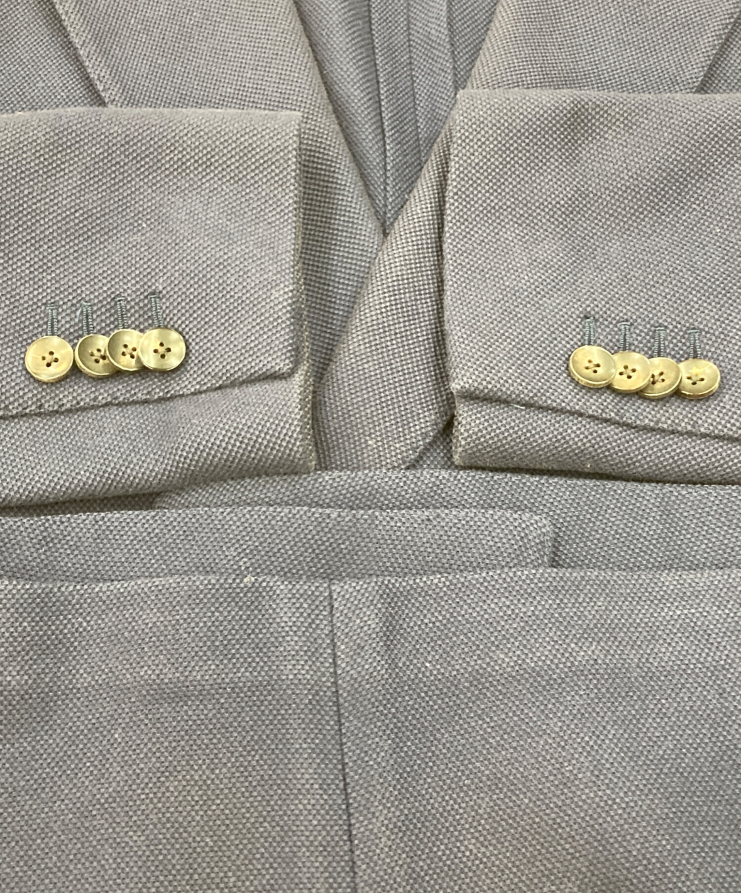中古・古着通販】LARDINI (ラルディーニ) ダブルブレストテーラード 
