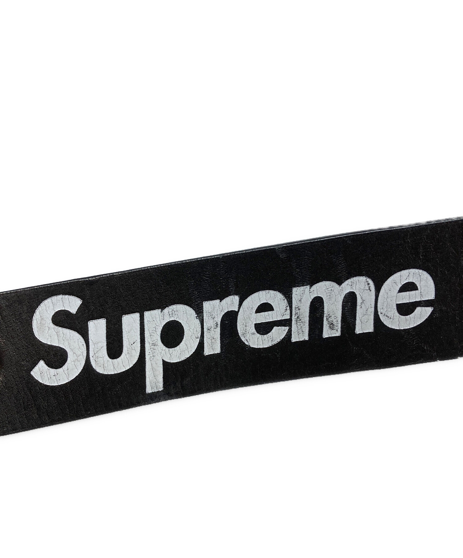 中古・古着通販】Supreme (シュプリーム) Repeat Leather Belt