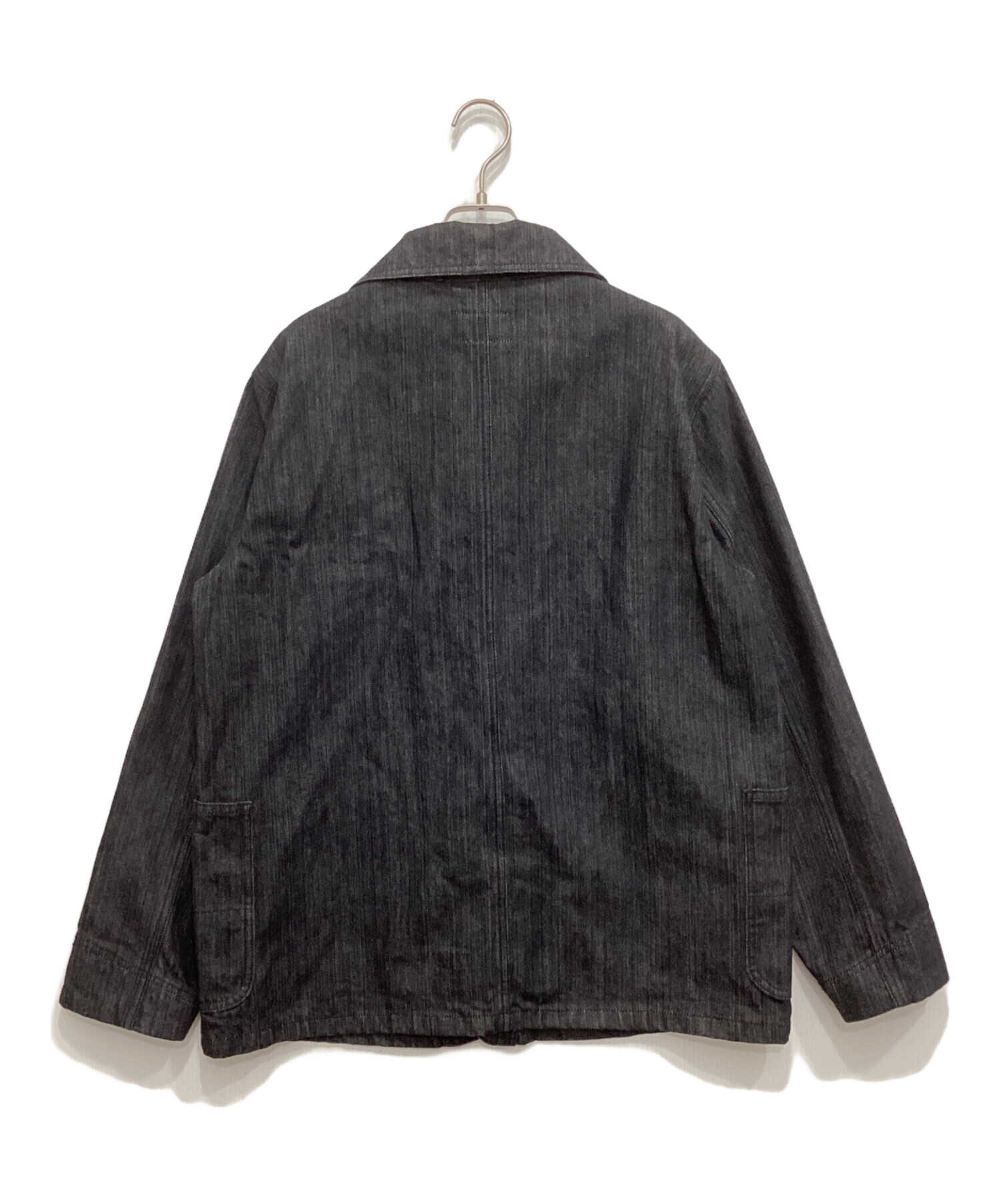 中古・古着通販】AT-DIRTY (アットダーティ) WORKERS JACKET /デニム 