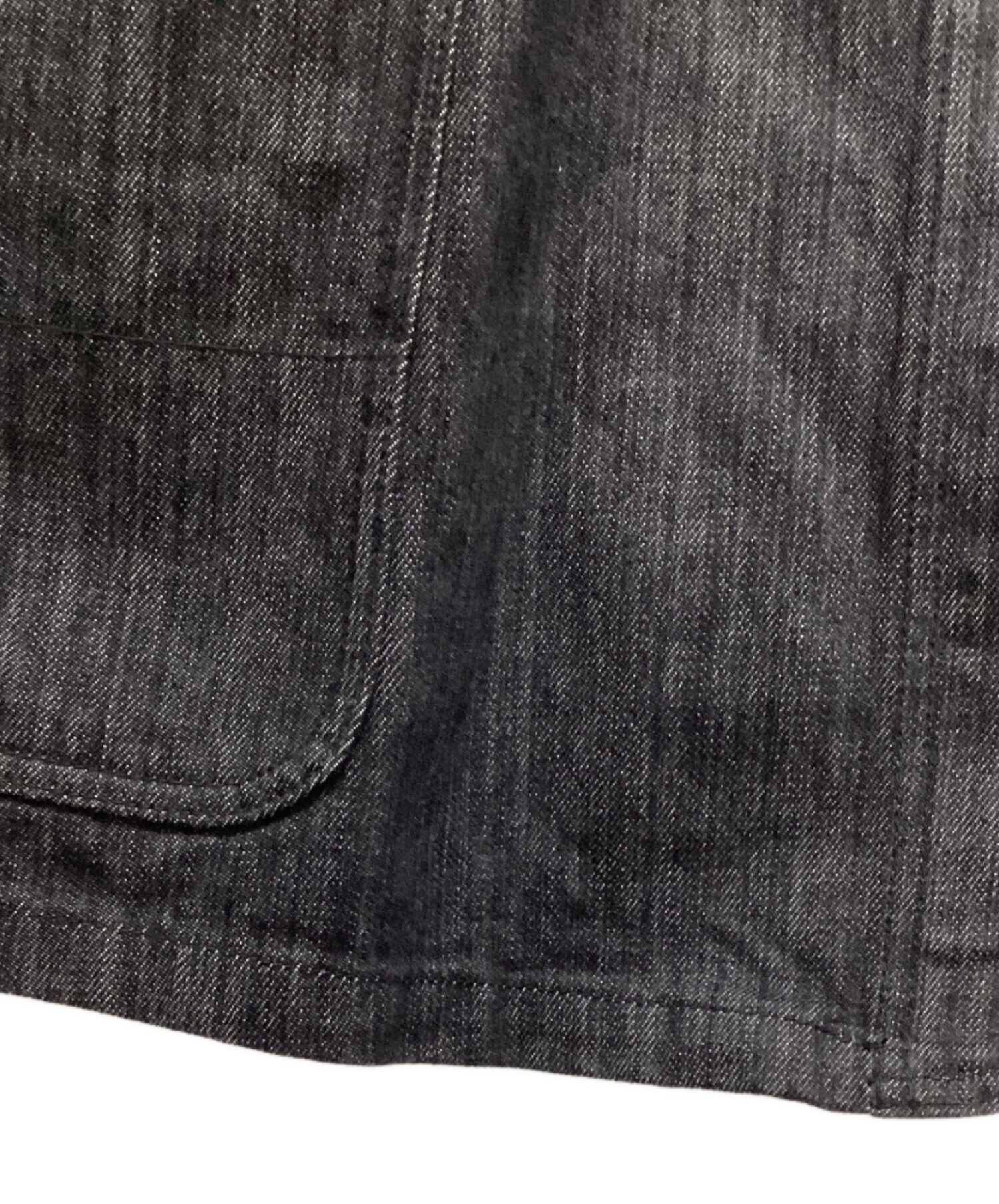 中古・古着通販】AT-DIRTY (アットダーティ) WORKERS JACKET /デニム 