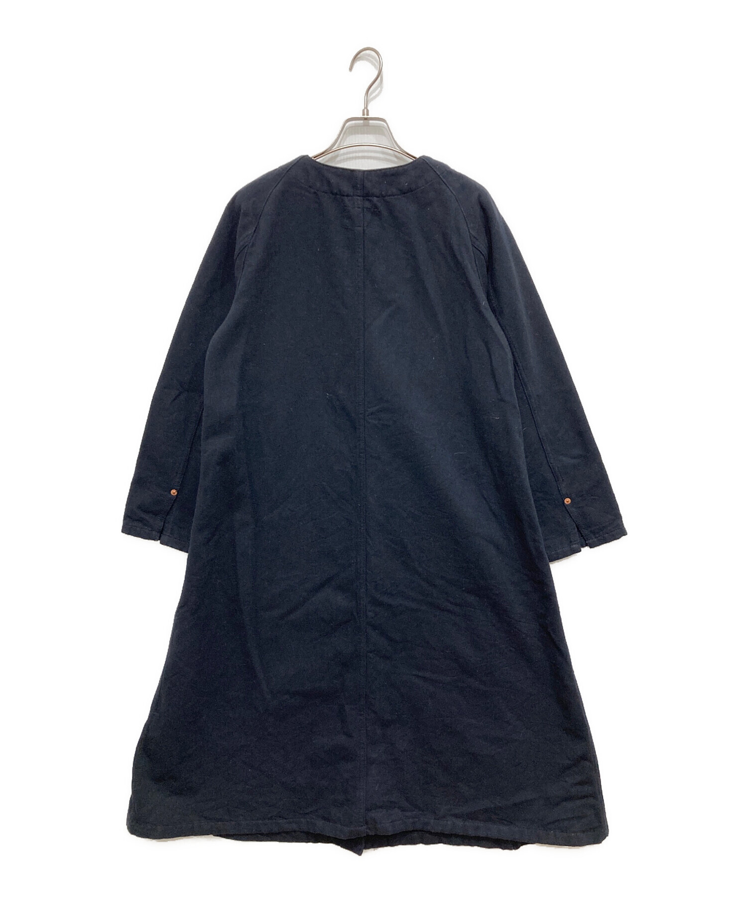 中古・古着通販】BEAMS BOY (ビームスボーイ) ウール混ノーカラー