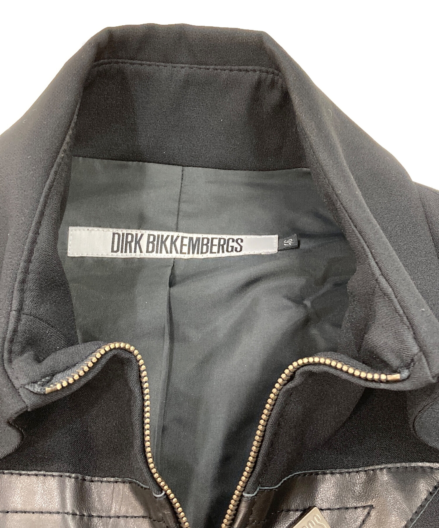 中古・古着通販】DIRK BIKKEMBERGS (ダークビッケンバーグ) フロント