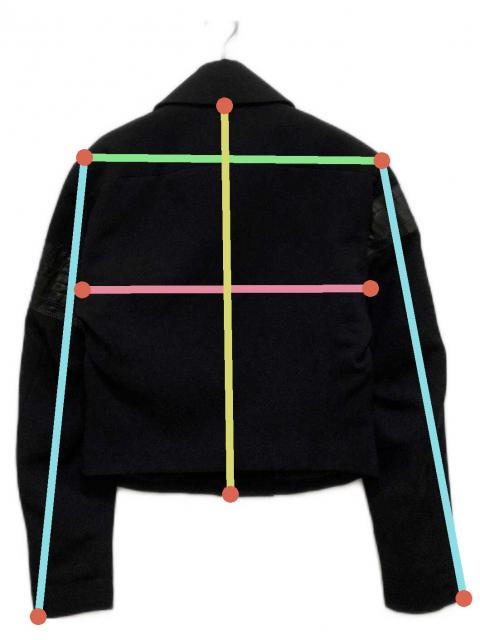 中古・古着通販】DIRK BIKKEMBERGS (ダークビッケンバーグ) フロント