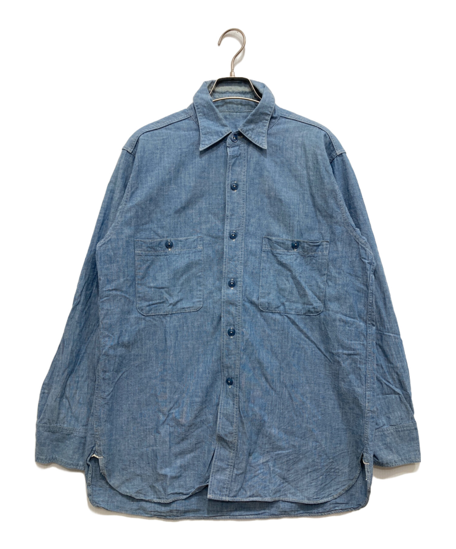 中古・古着通販】BIG YANK (ビッグヤンク) 復刻マチ付シャンブレー