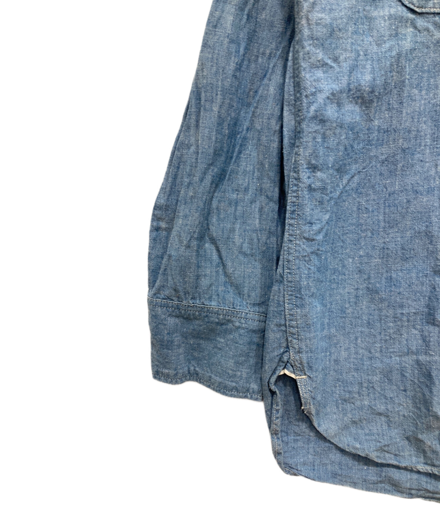 中古・古着通販】BIG YANK (ビッグヤンク) 復刻マチ付シャンブレー