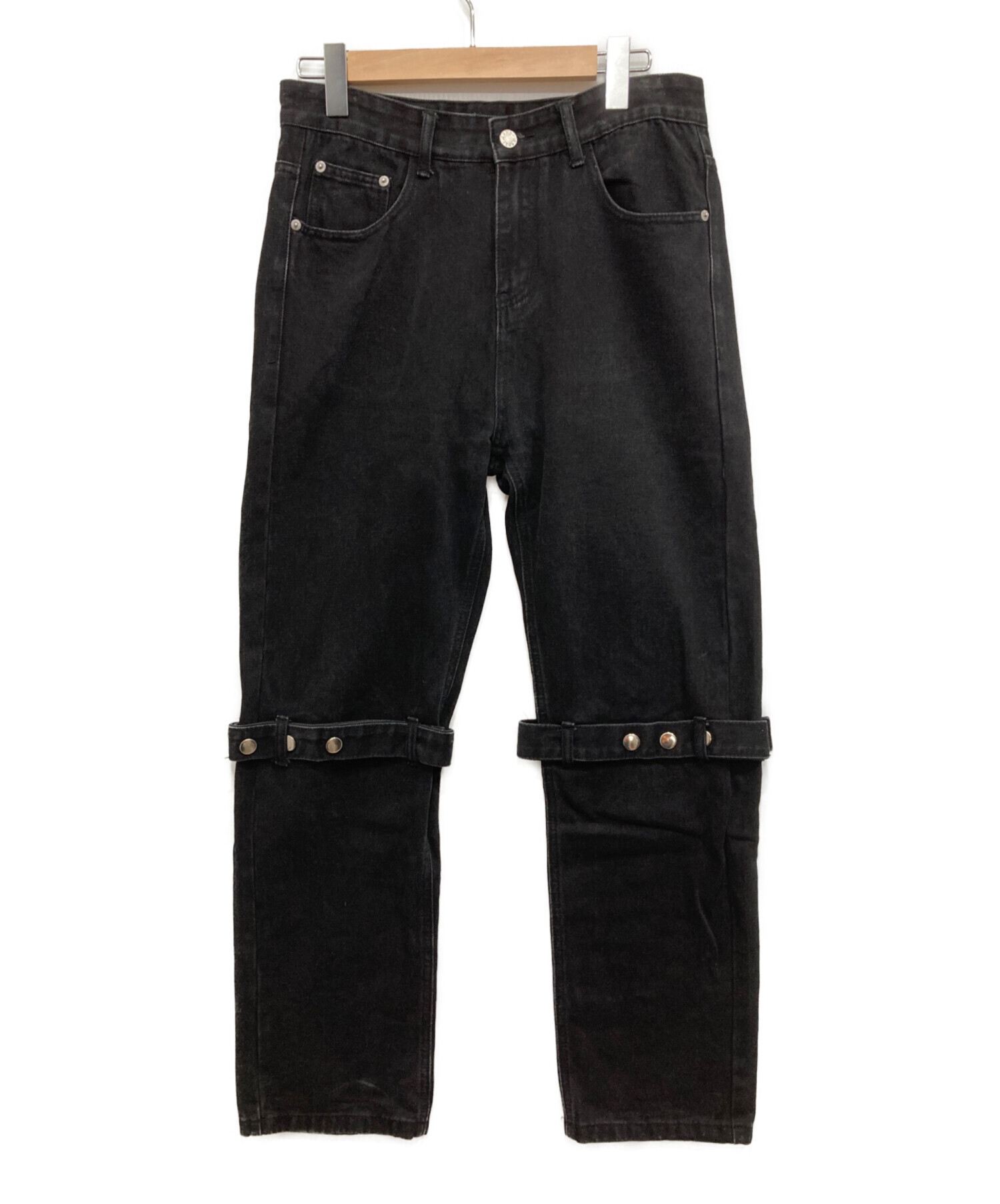 【雰囲気】A GOOD BAD INFLUENCE クラッシュデニム 85デニム 中古・古着通販】a good bad influence (アグッドバッドインフルエンス
