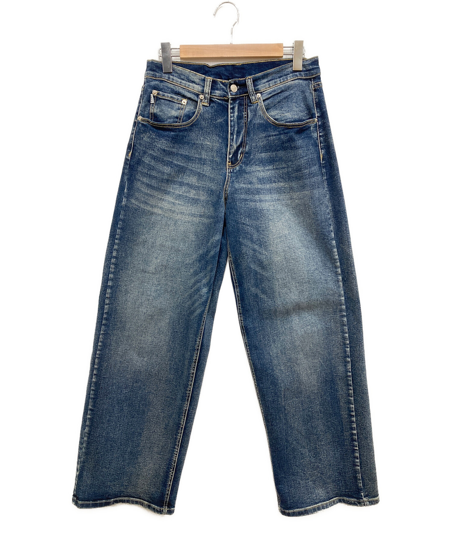 中古・古着通販】PROCLUB (プロクラブ) ワイドレッグデニムパンツ