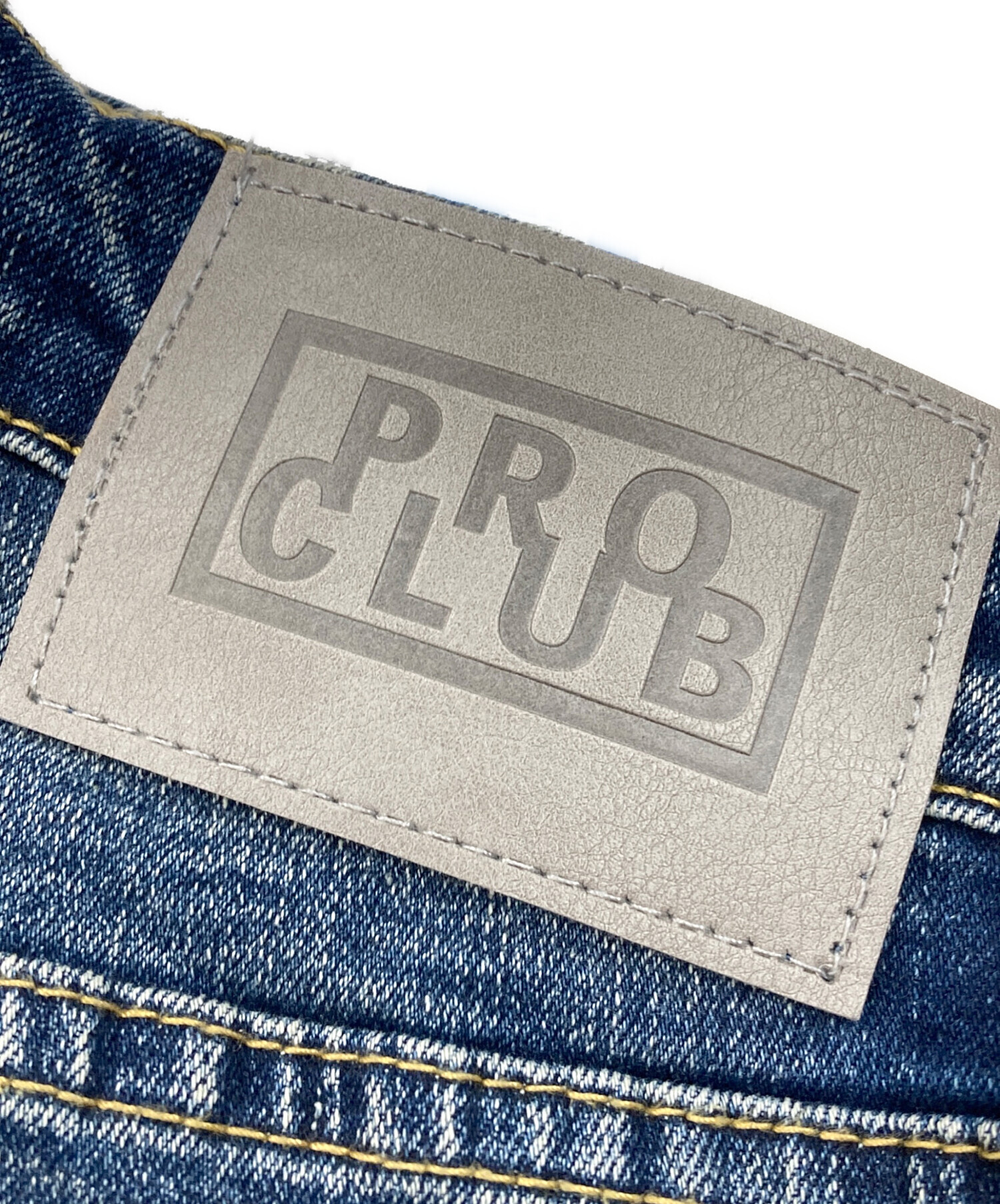 中古・古着通販】PROCLUB (プロクラブ) ワイドレッグデニムパンツ