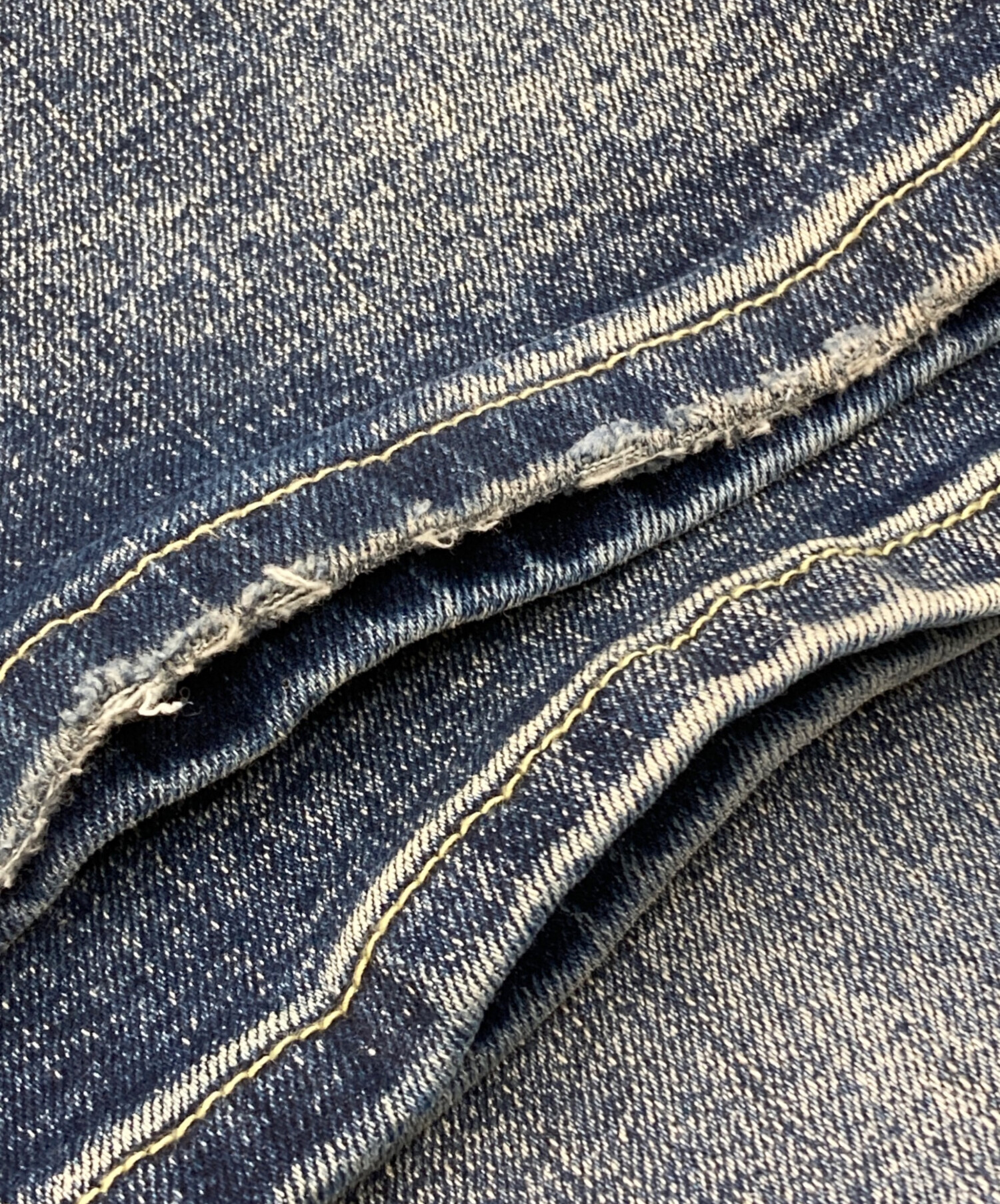 中古・古着通販】PROCLUB (プロクラブ) ワイドレッグデニムパンツ