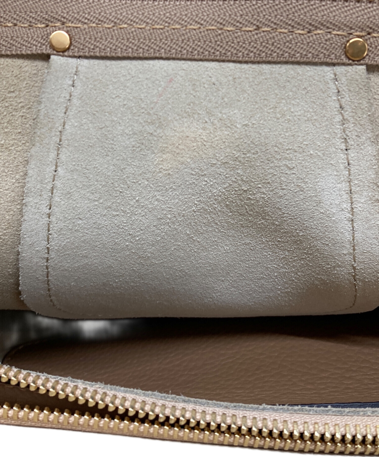 中古・古着通販】Chloe (クロエ) HAYLEY/2WAYトートバッグ ベージュ