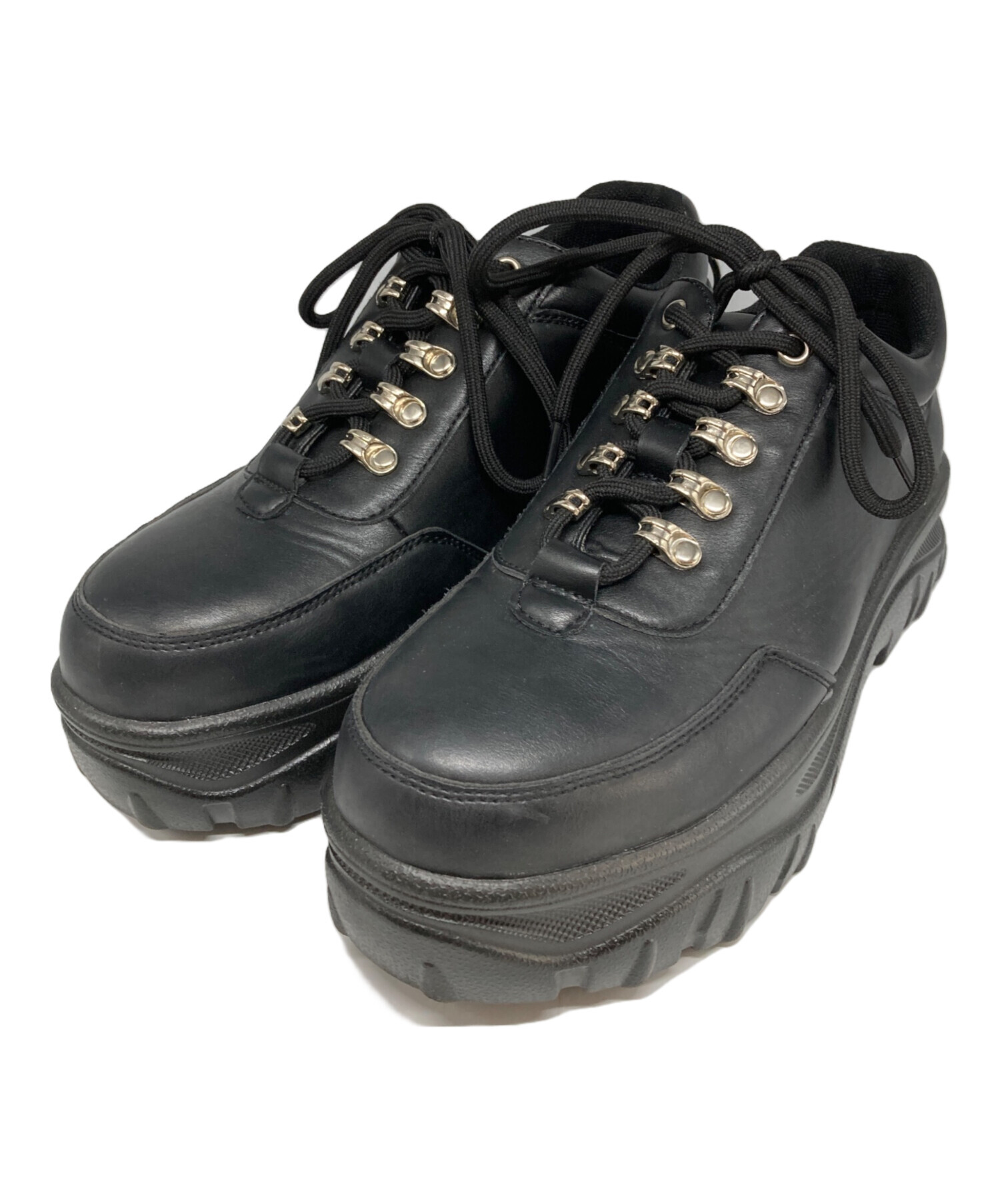 中古・古着通販】ADRER (アドラー) High sole ring dad sneaker 