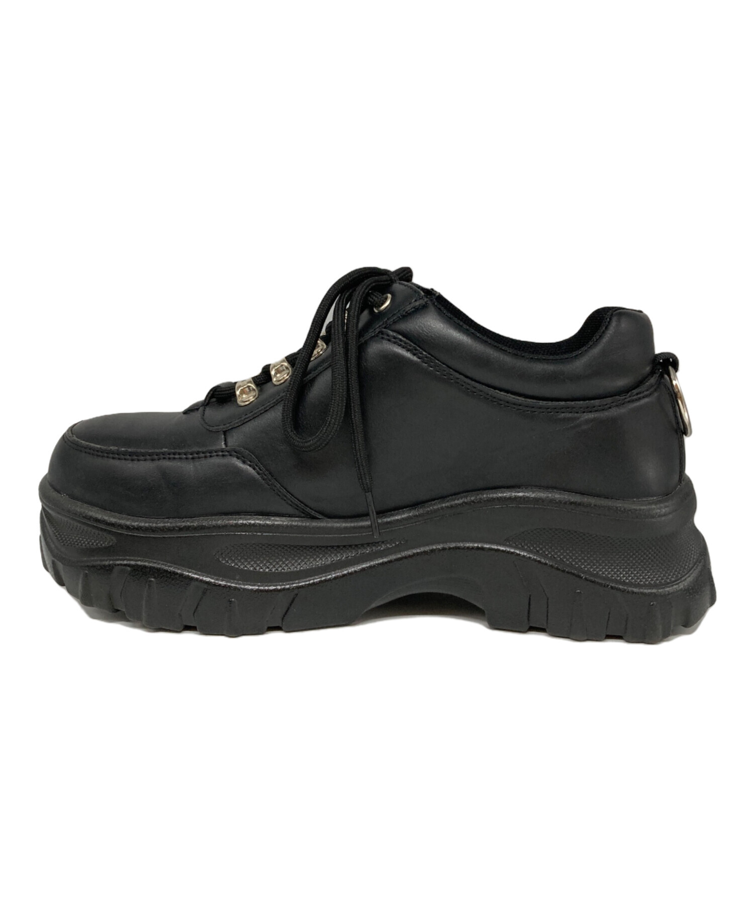 中古・古着通販】ADRER (アドラー) High sole ring dad sneaker 