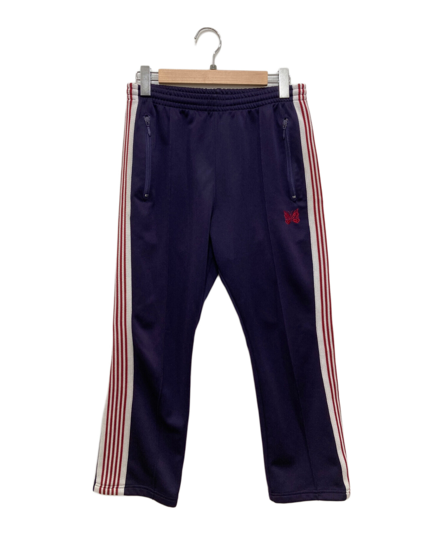中古・古着通販】Needles (ニードルズ) Narrow Track Pant パープル