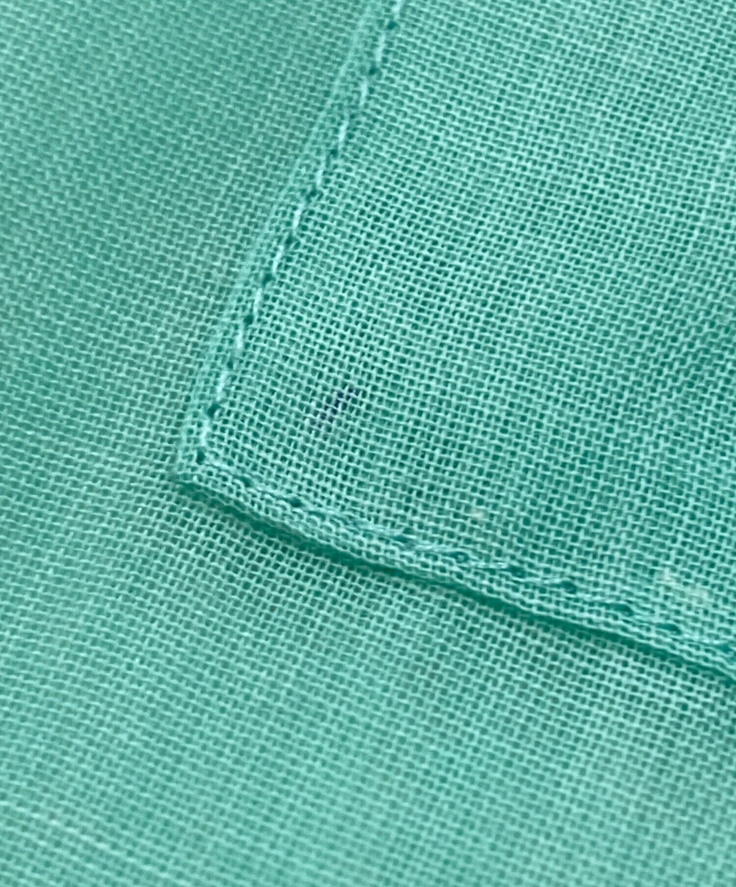 中古・古着通販】AURALEE (オーラリー) シアークロスシャツ グリーン