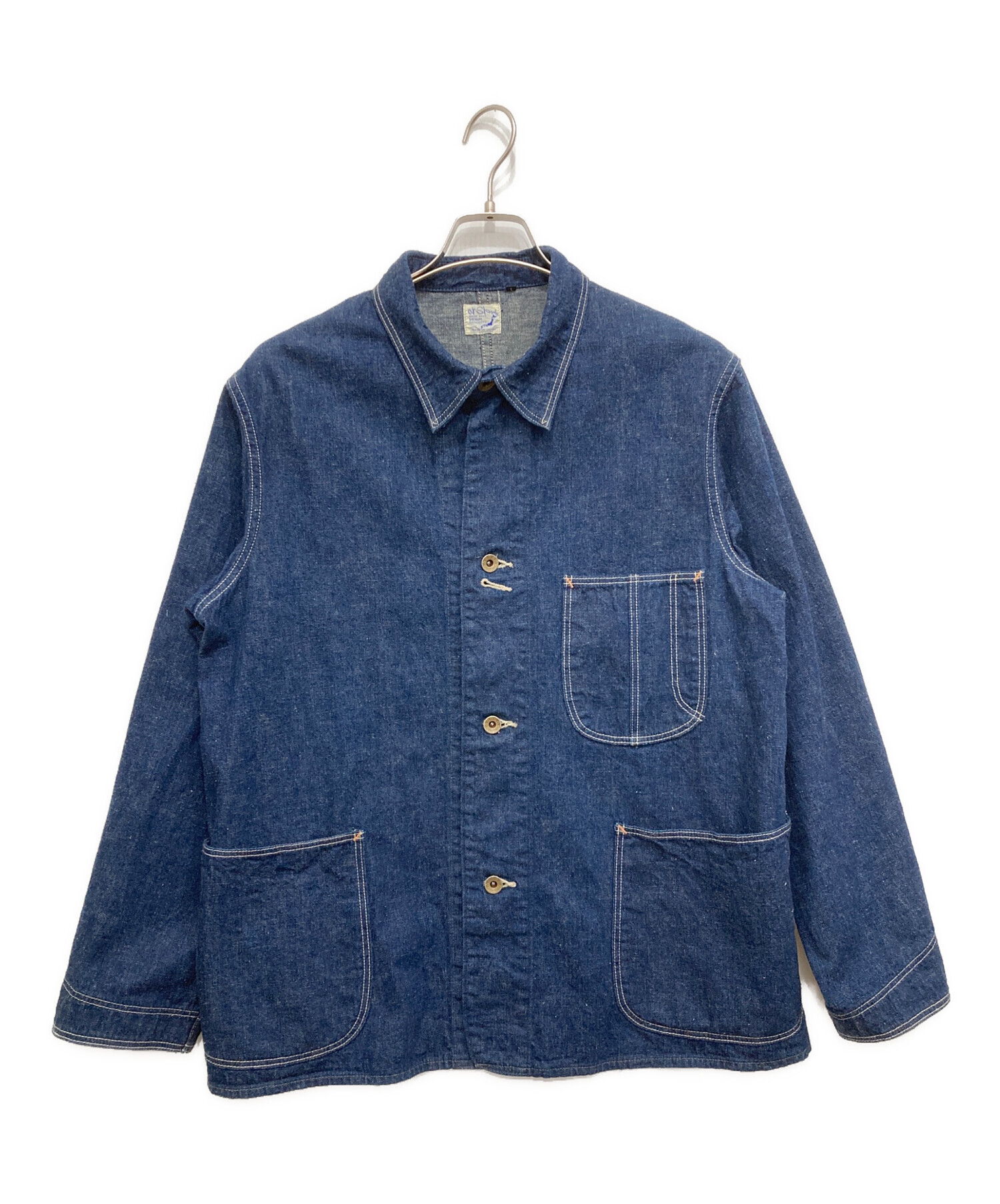 中古・古着通販】orSlow (オアスロウ) 40's COVERALL/デニム