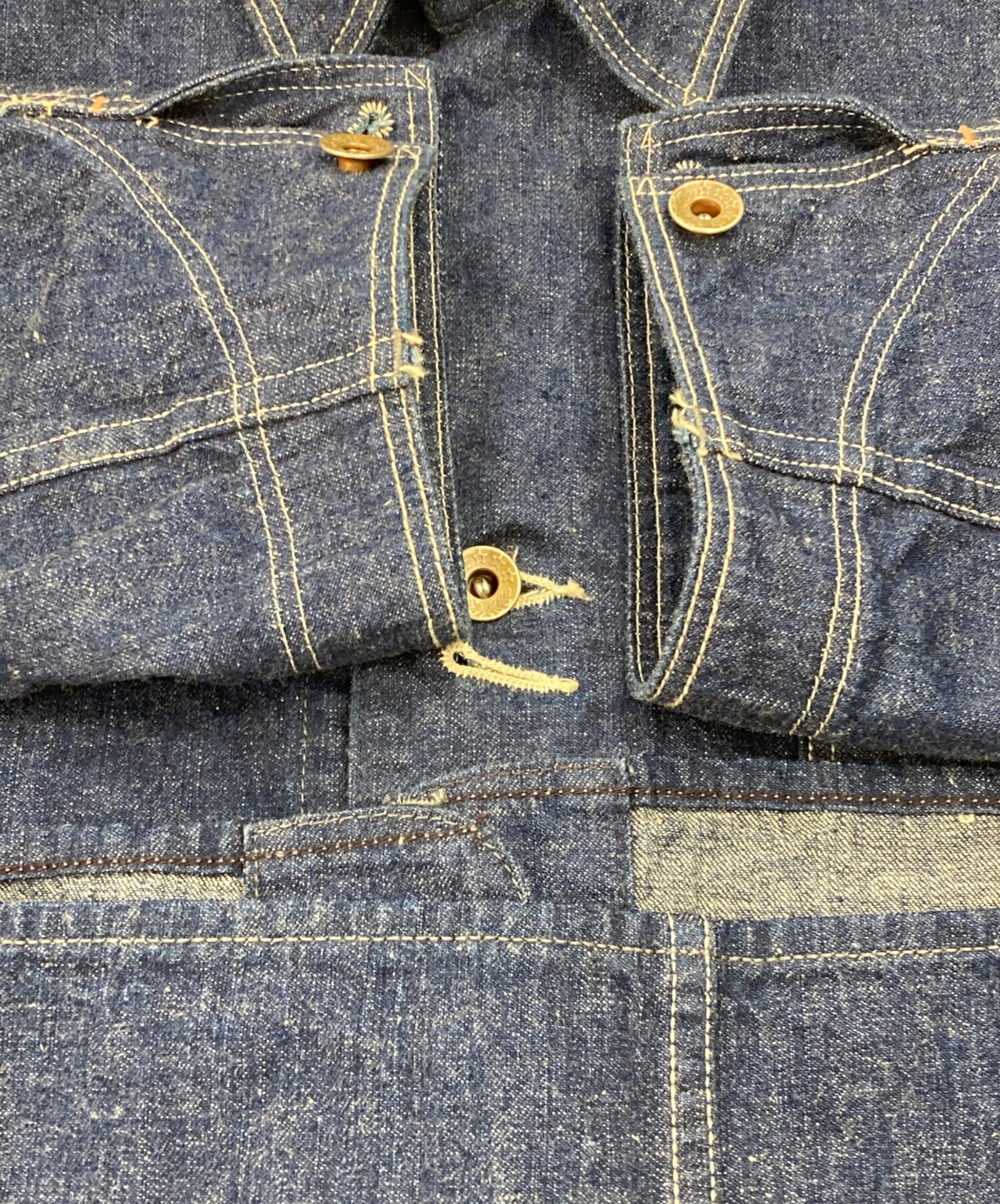 中古・古着通販】orSlow (オアスロウ) 40's COVERALL/デニム