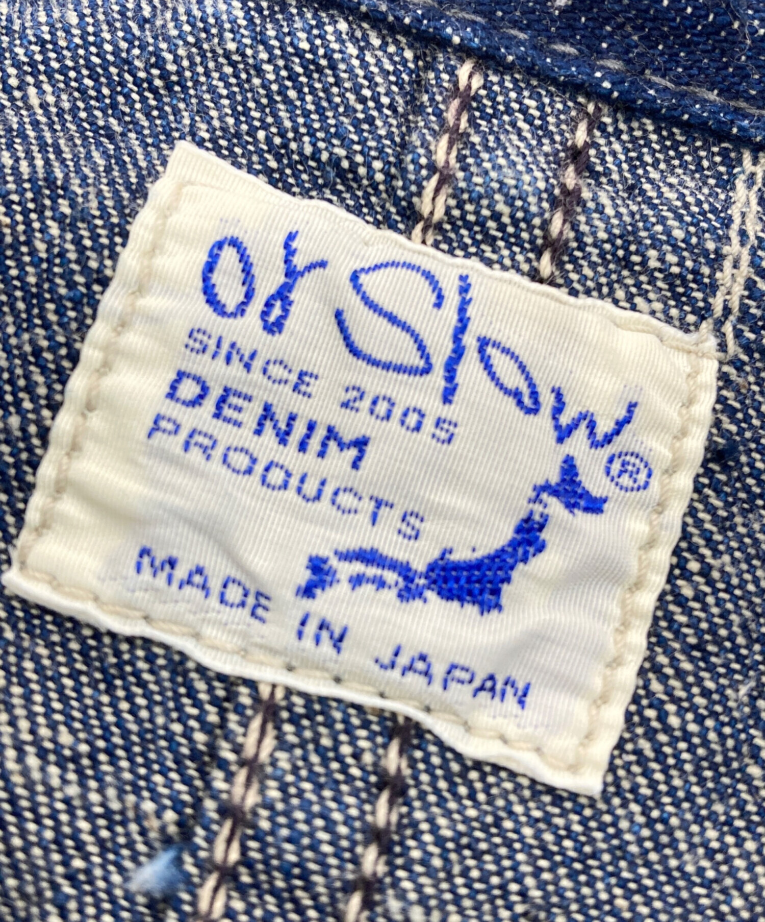 中古・古着通販】orSlow (オアスロウ) 40's COVERALL/デニム