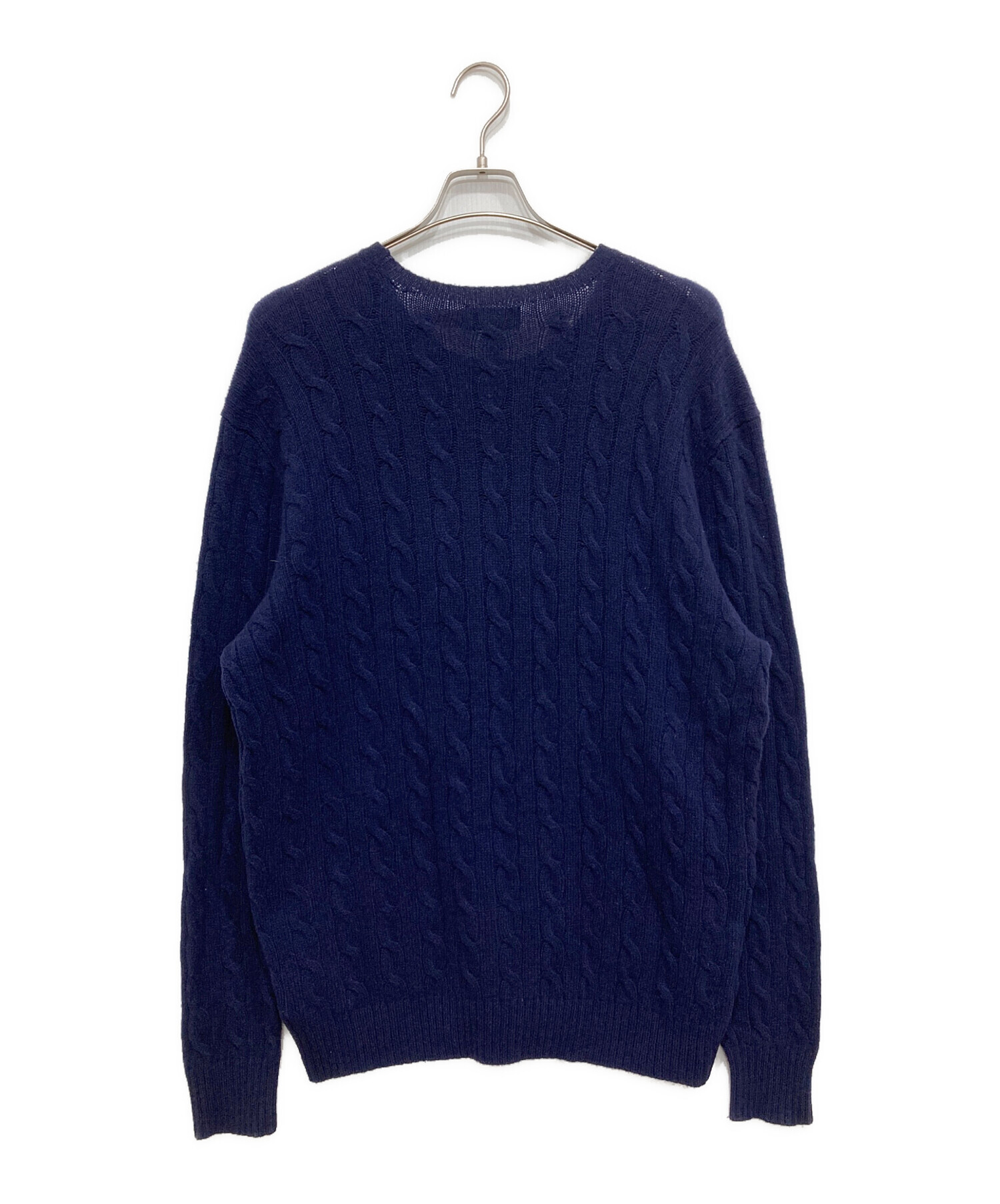 中古・古着通販】RALPH LAUREN (ラルフローレン) ケーブルニット