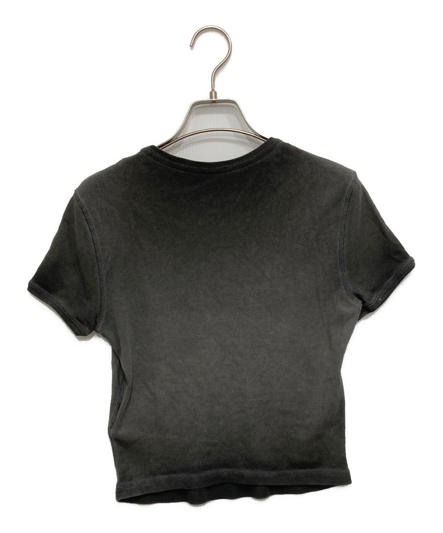 中古・古着通販】DIESEL (ディーゼル) コンパクトTシャツ グレー 