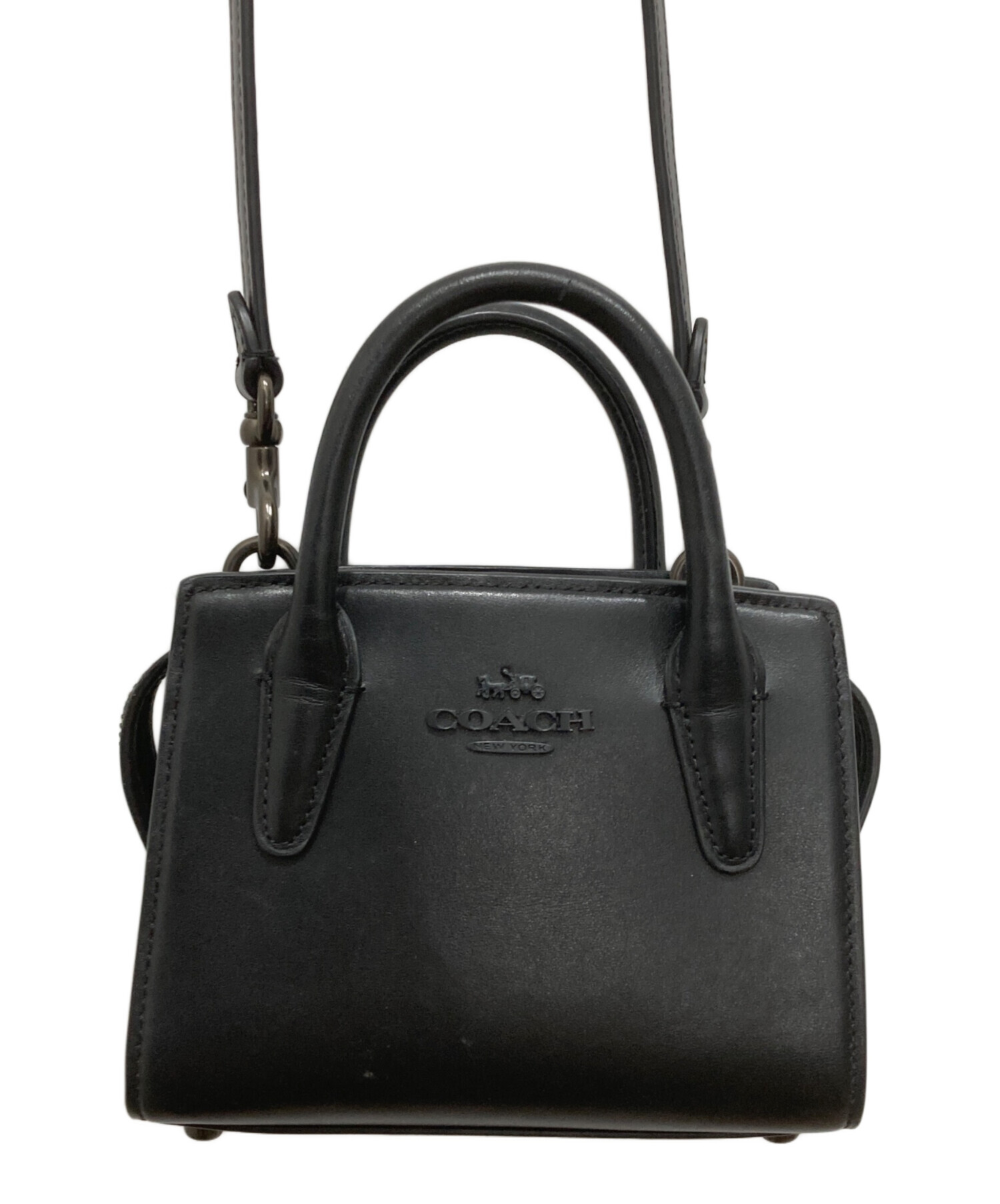 COACH アンドレア ミニ キャリーオール黒 【公式通販】