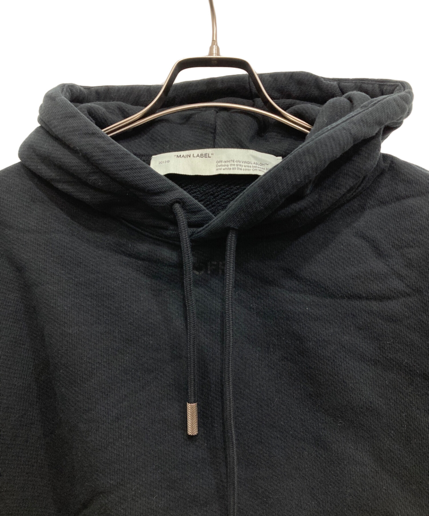 中古・古着通販】OFFWHITE (オフホワイト) クロスアローロゴパーカー