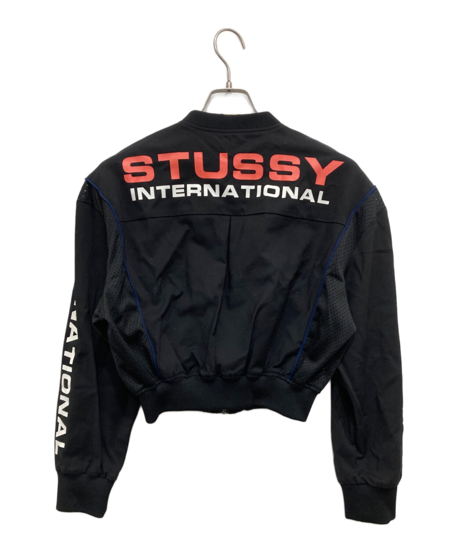 中古・古着通販】stussy (ステューシー) big logo jacket ブラック 