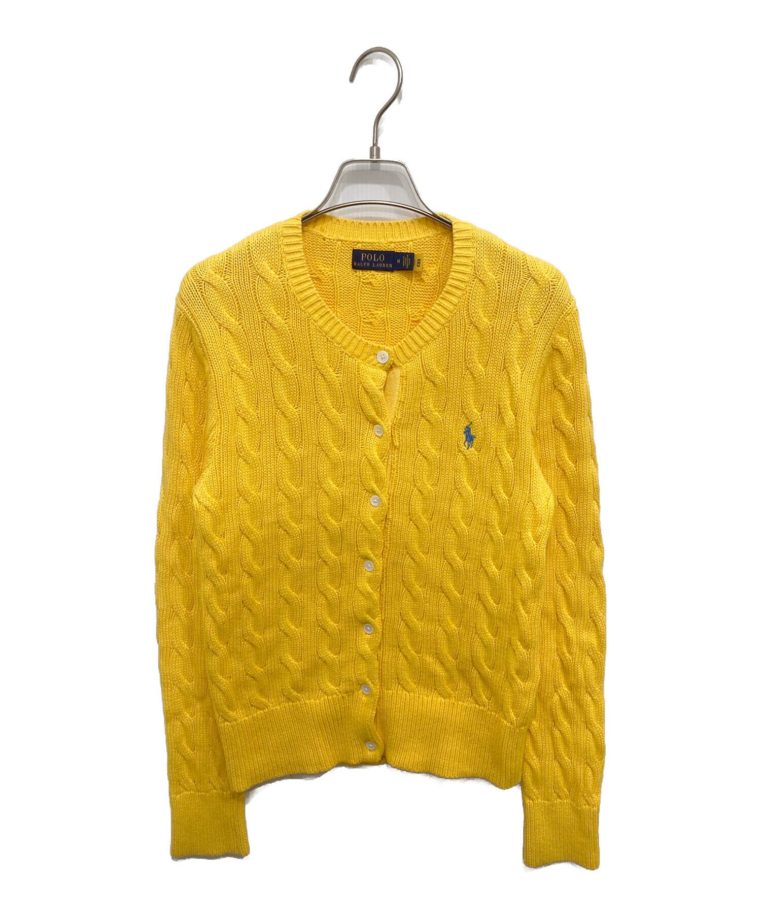 中古・古着通販】RALPH LAUREN (ラルフローレン) ケーブルニット