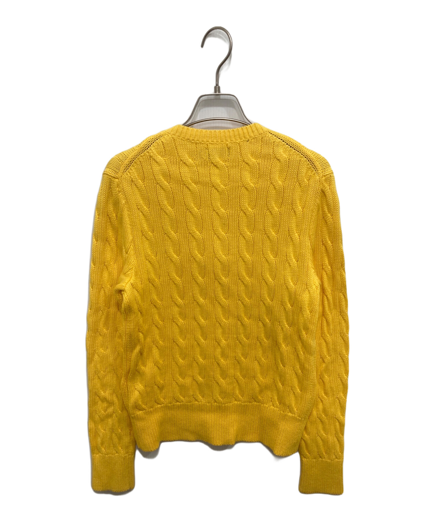 中古・古着通販】RALPH LAUREN (ラルフローレン) ケーブルニット