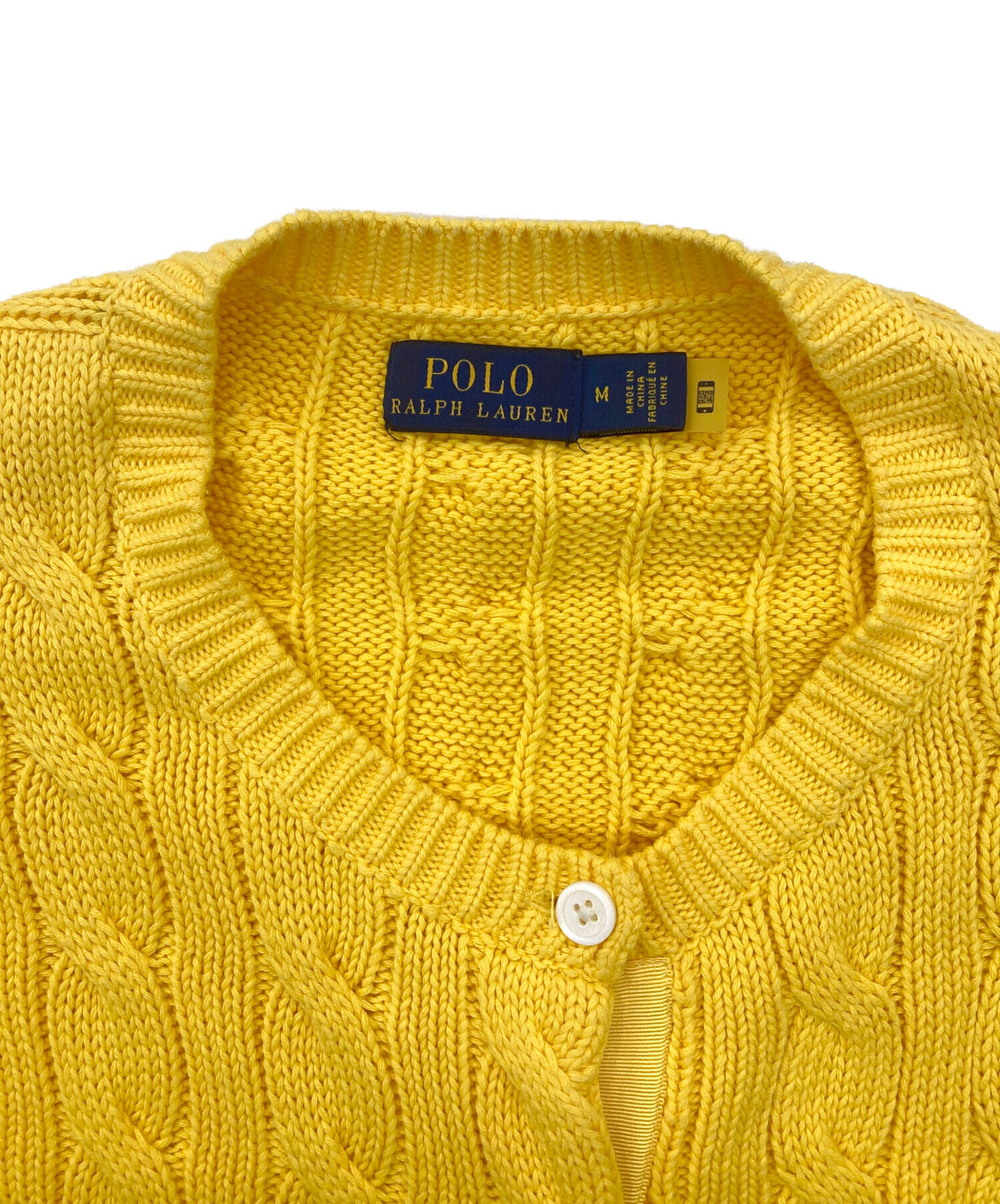 中古・古着通販】RALPH LAUREN (ラルフローレン) ケーブルニット