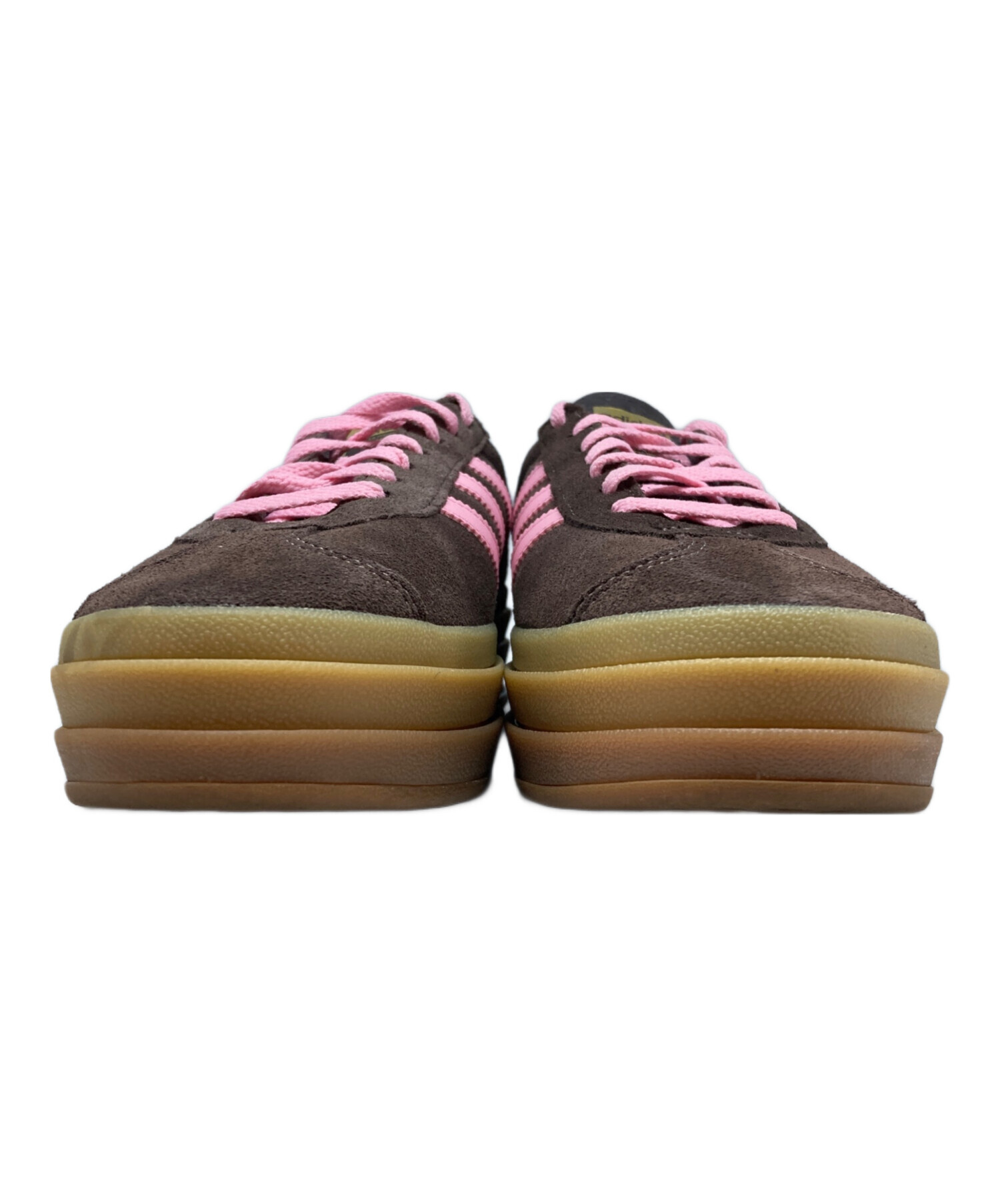 中古・古着通販】adidas (アディダス) GAZELLE BOLD ブラウン サイズ 