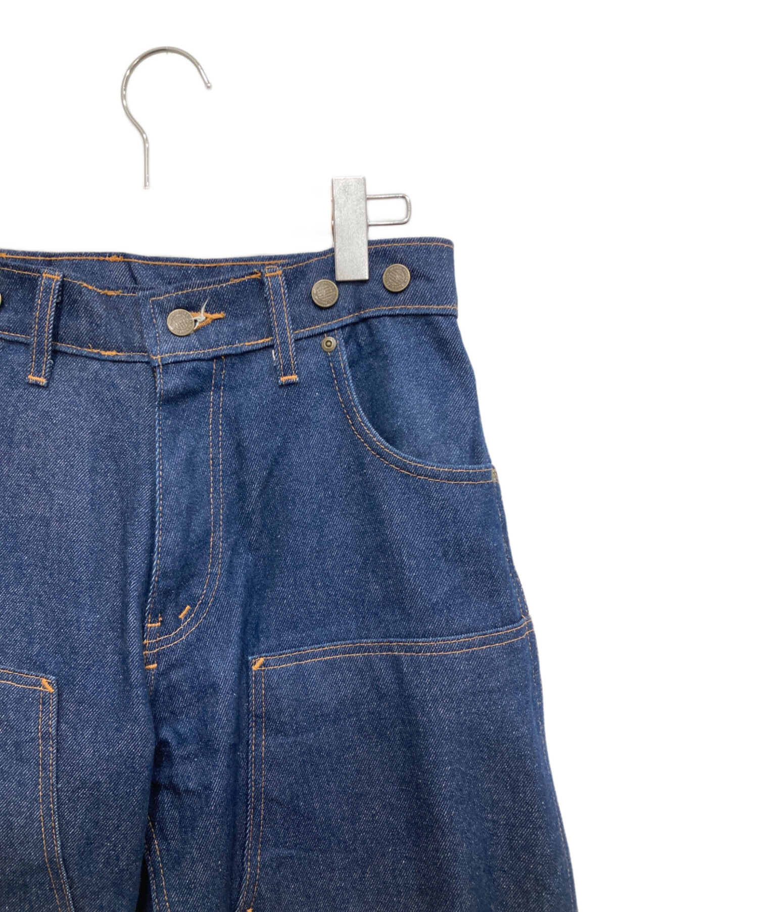 中古・古着通販】PRISON BLUES (プリズンブルース) ダブルニーデニム