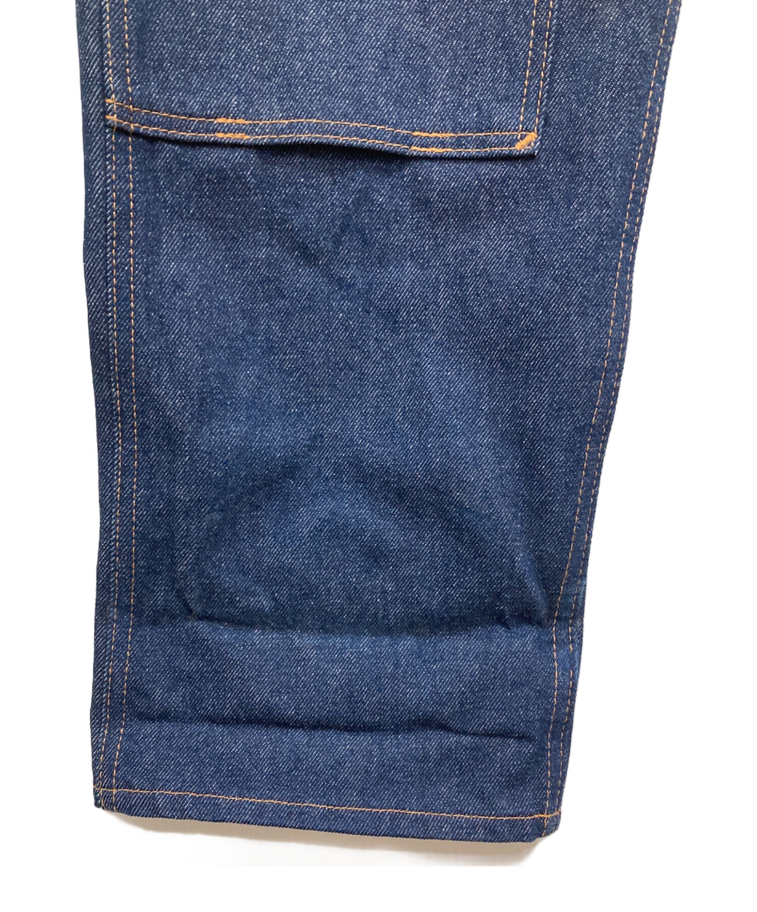 中古・古着通販】PRISON BLUES (プリズンブルース) ダブルニーデニム