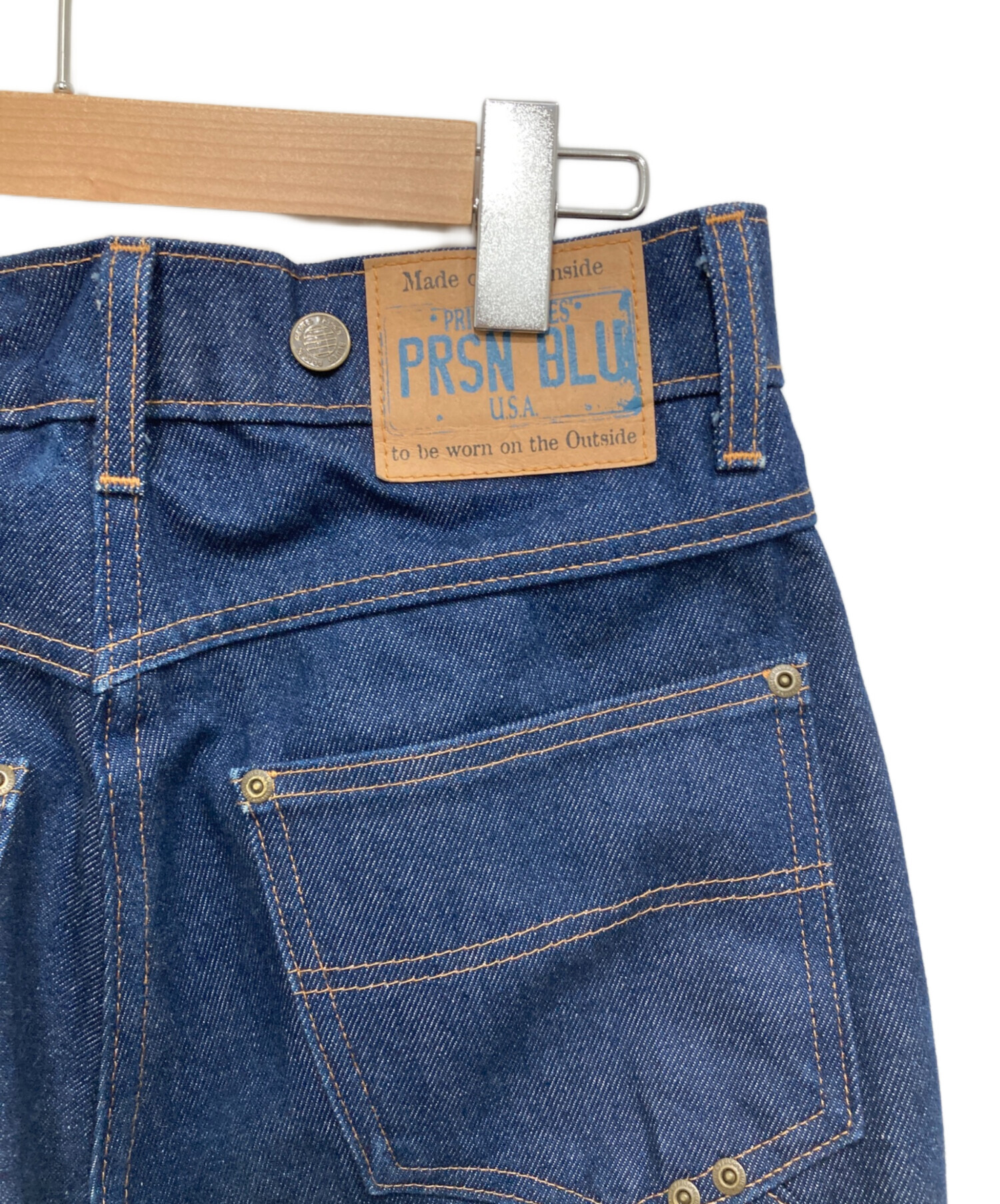 中古・古着通販】PRISON BLUES (プリズンブルース) ダブルニーデニム