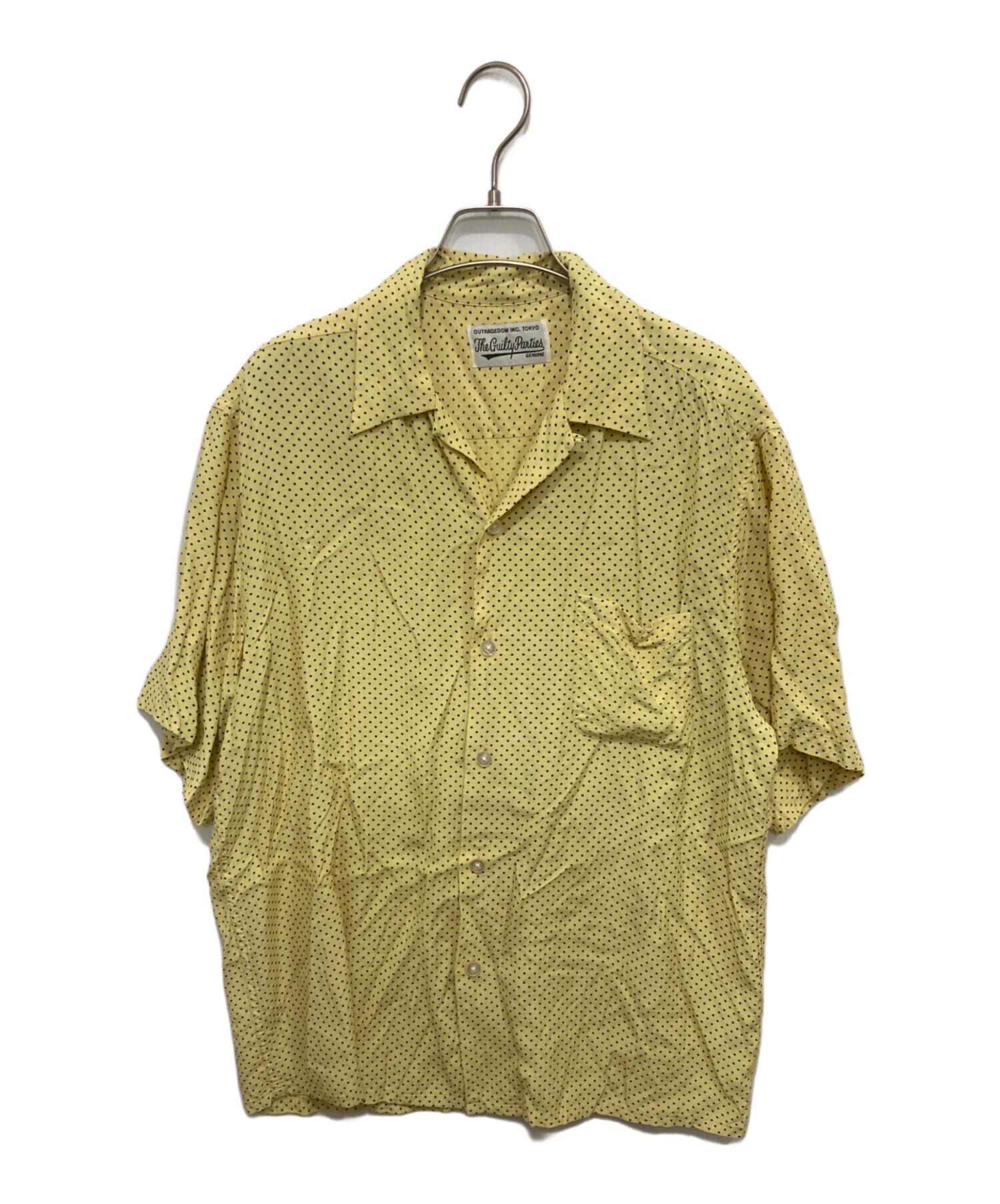 中古・古着通販】WACKO MARIA (ワコマリア) ドット柄ハワイアン