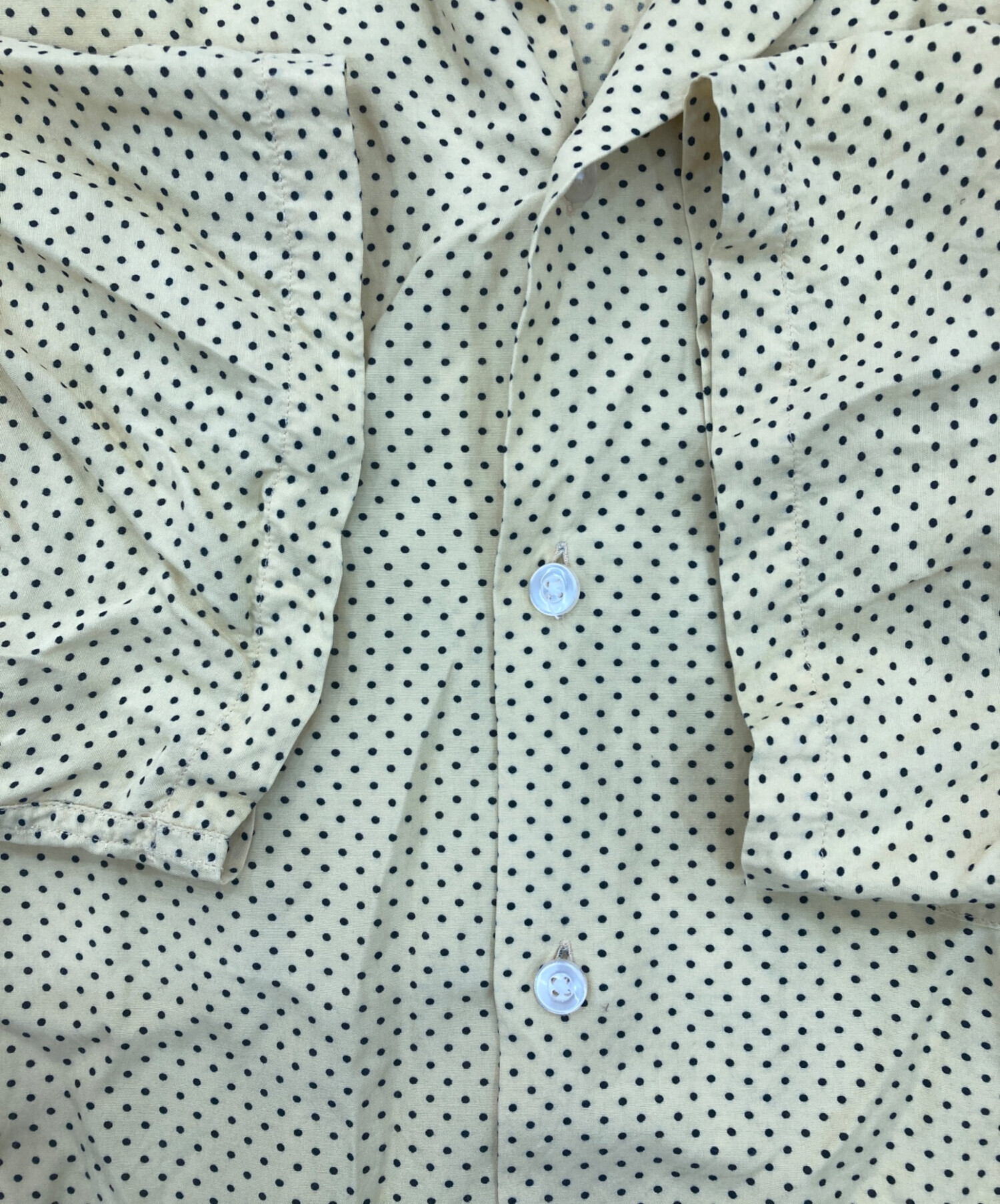 中古・古着通販】WACKO MARIA (ワコマリア) ドット柄ハワイアン