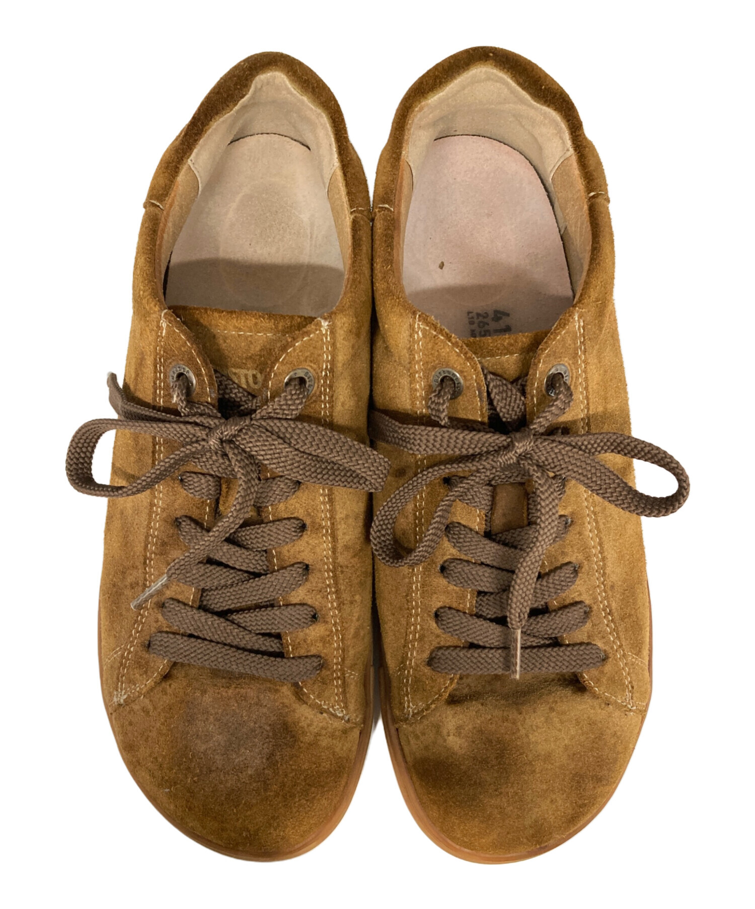 中古・古着通販】BIRKENSTOCK (ビルケンシュトック) ローカット